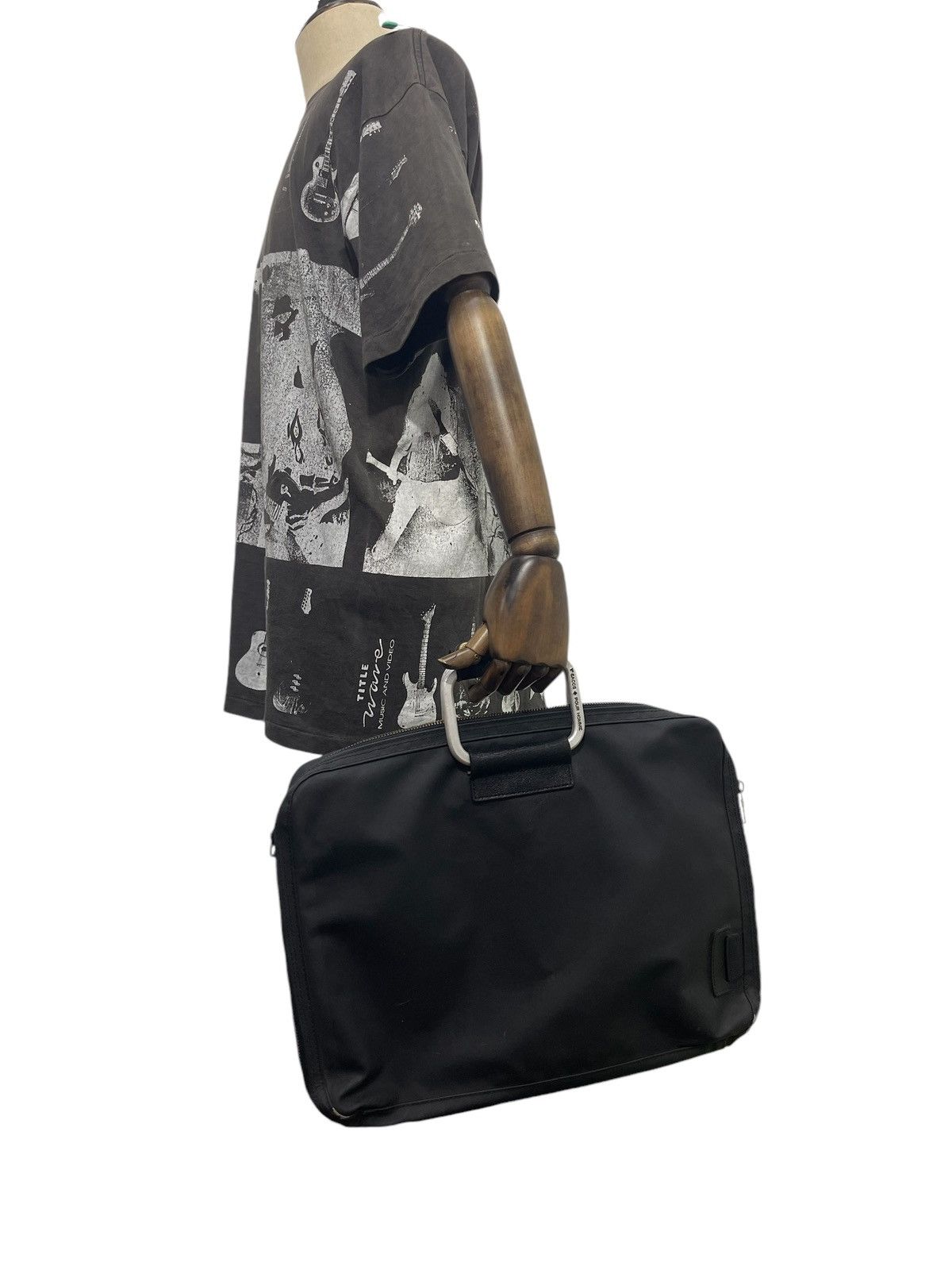 Yohji Yamamoto Office Brief Bag Y’saccs Yohji Yamamoto 4🟩 Size ONE SIZE - 1 Thumbnail