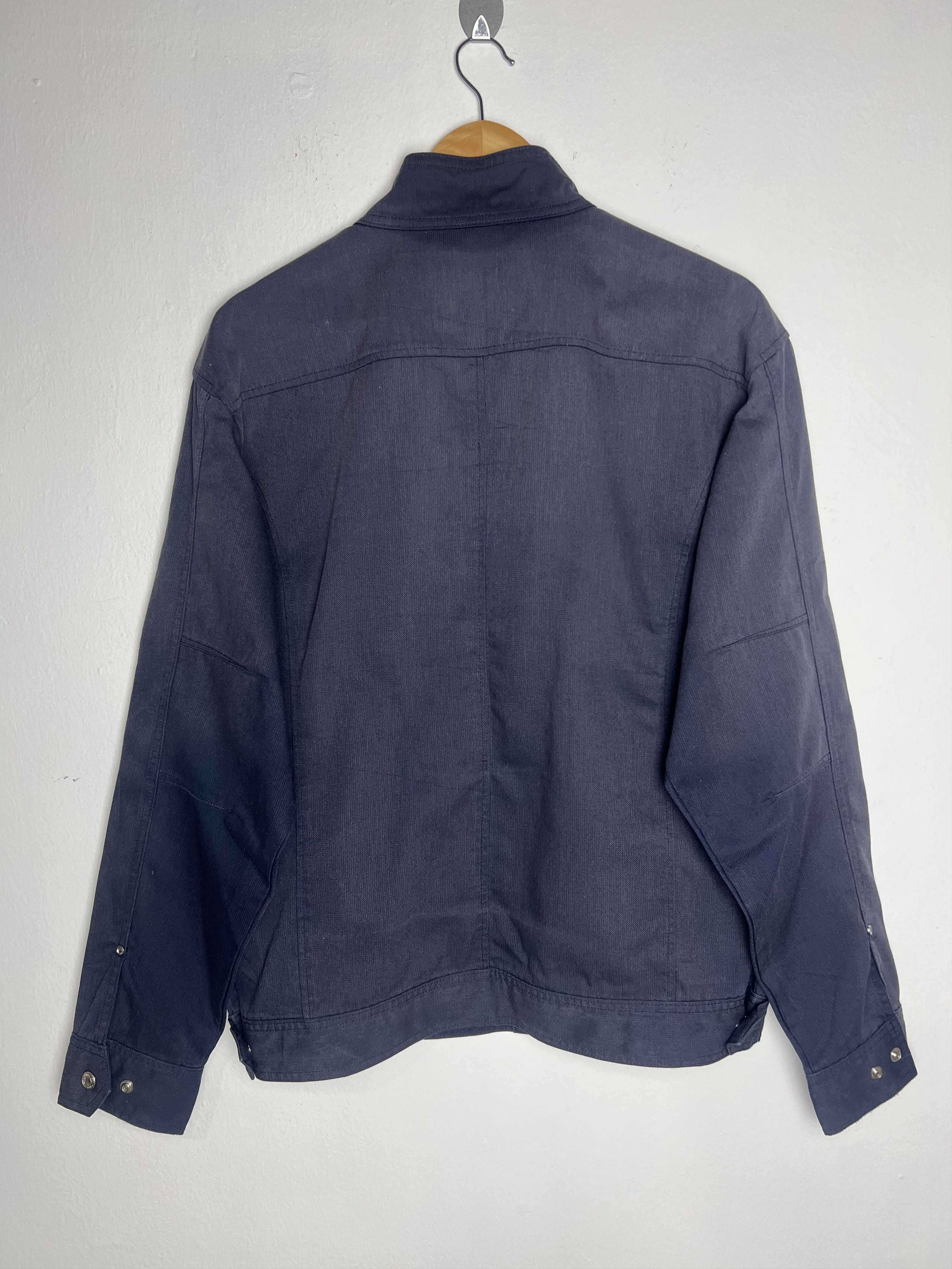Japanese Brand Toraichi Workwear Indigo Jacket Size US L / EU 52-54 / 3 - 2 Thumbnail