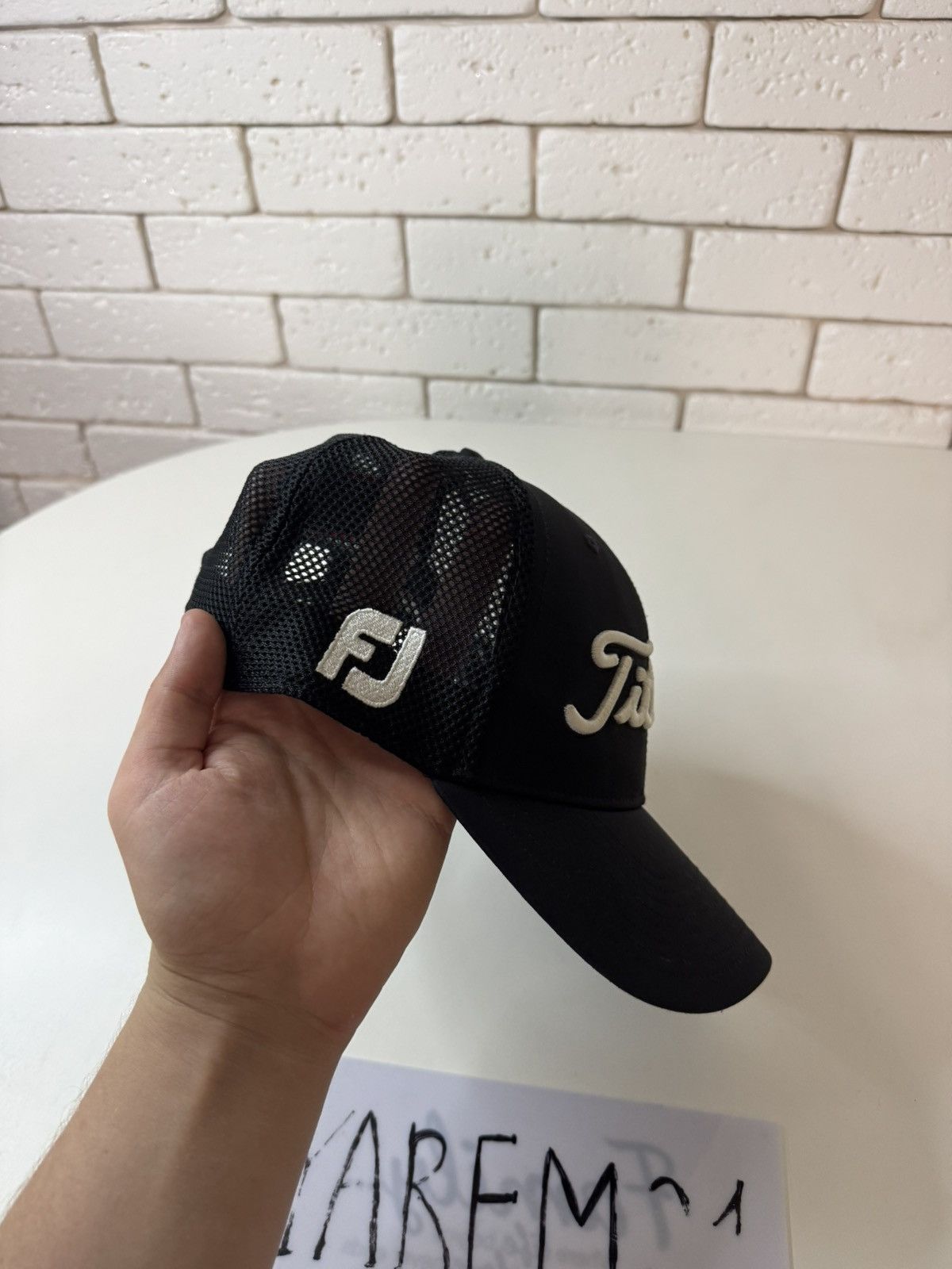 Titleist Titleist cap hat Size ONE SIZE - 5 Thumbnail