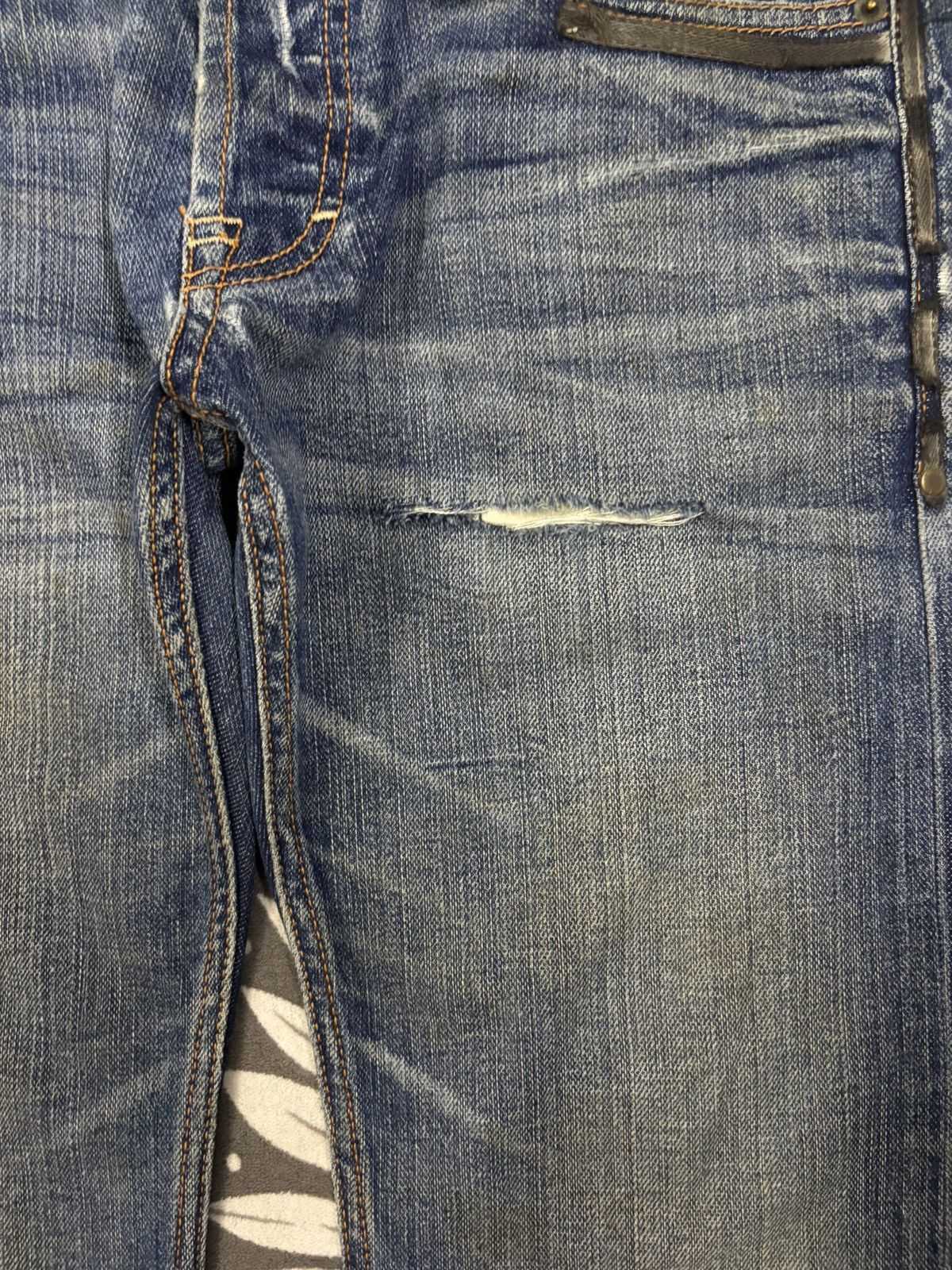Ben Taverniti Unravel Project Taverniti So by Jimmy Taverniti Distressed Grunge Jeans Size US 31 - 6 Thumbnail