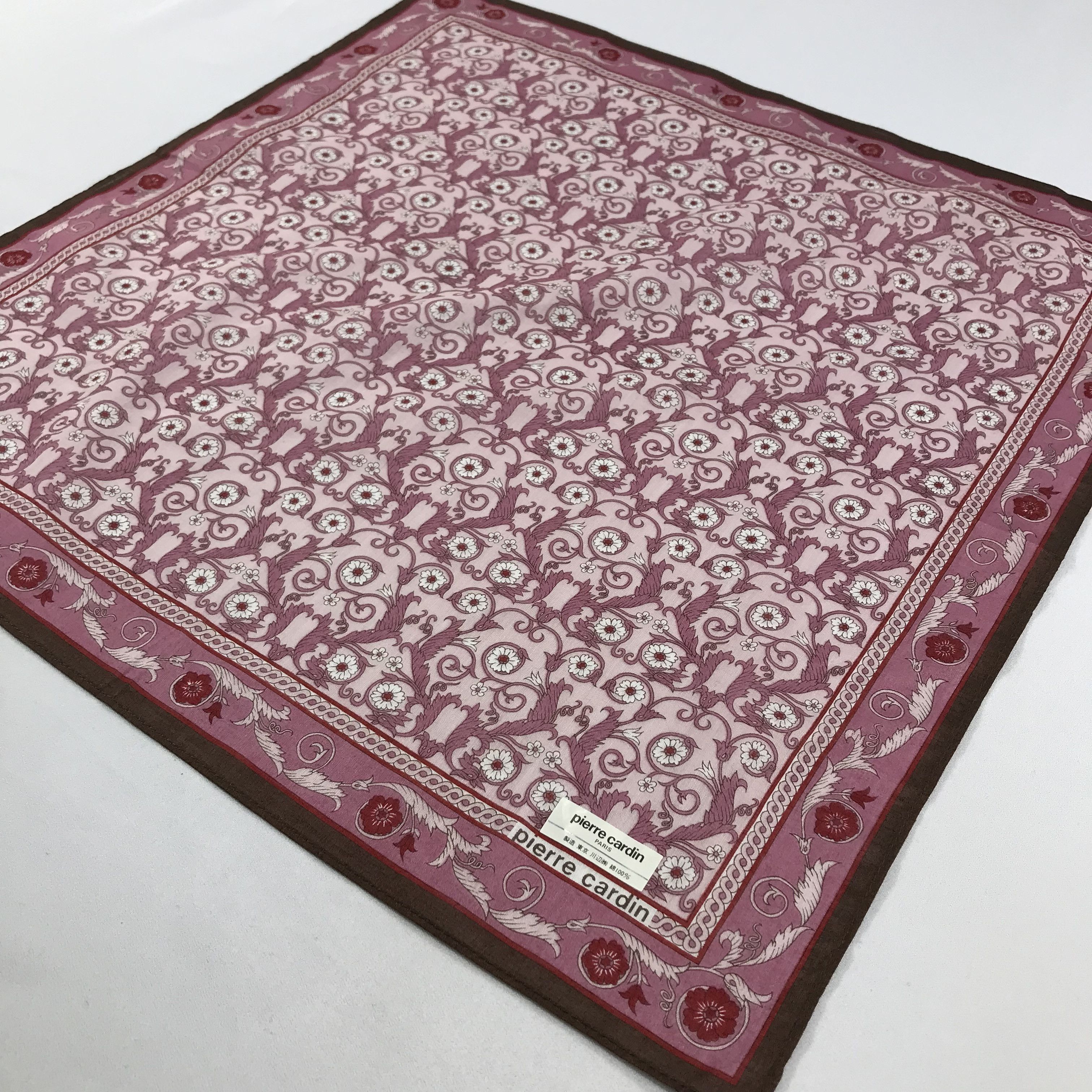 Pierre Cardin × Vintage Pierre Cardin Bandana / Handkerchief / Neckerchief - S2334 Size ONE SIZE - 2 Thumbnail