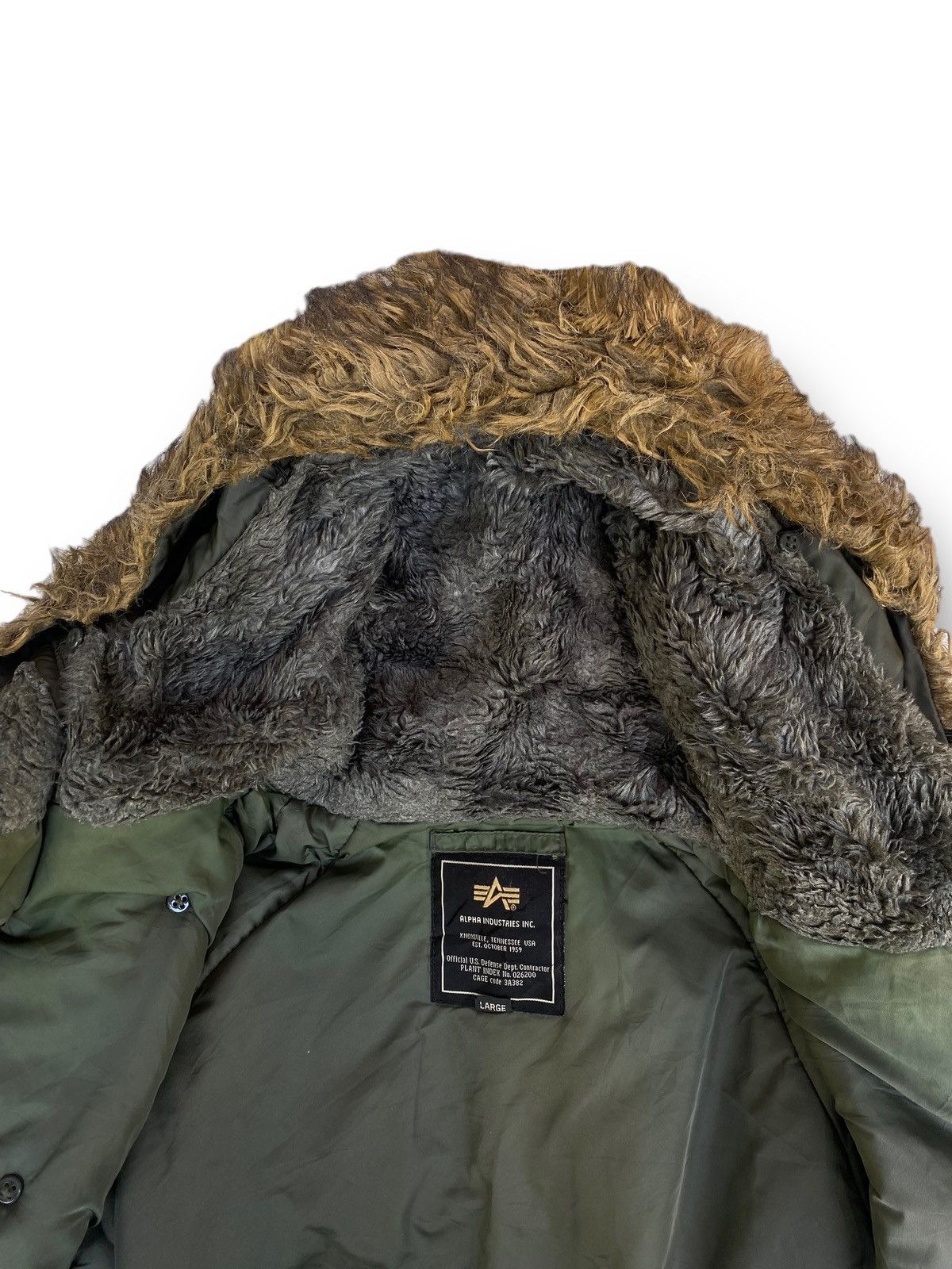 Alpha Industries Vintage Alpha Industries Bomber Hoodies Jacket. #C2 Size US L / EU 52-54 / 3 - 7 Thumbnail