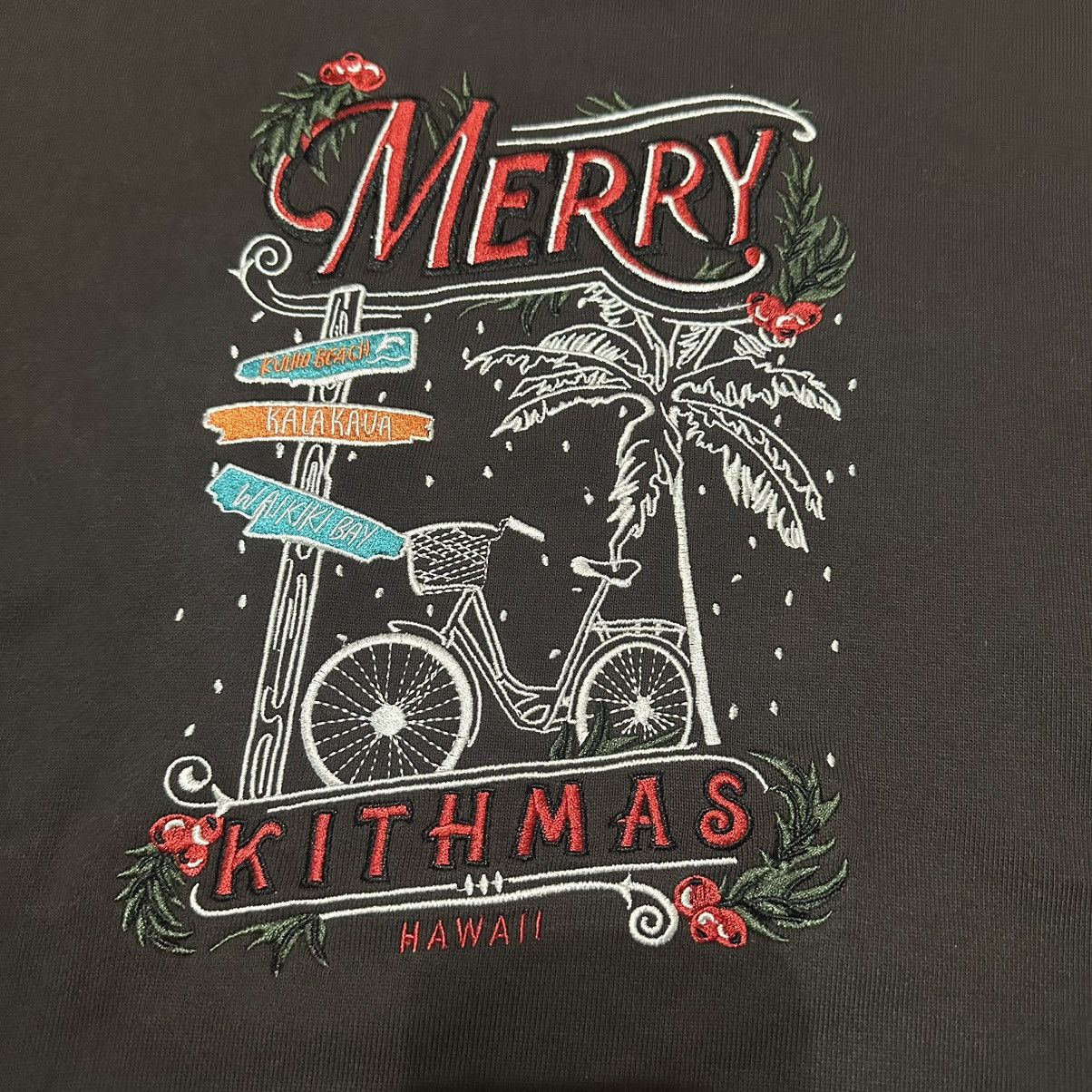 Kith Kith Merry Kithmas Hawaii Hoodie Size US S / EU 44-46 / 1 - 2 Thumbnail