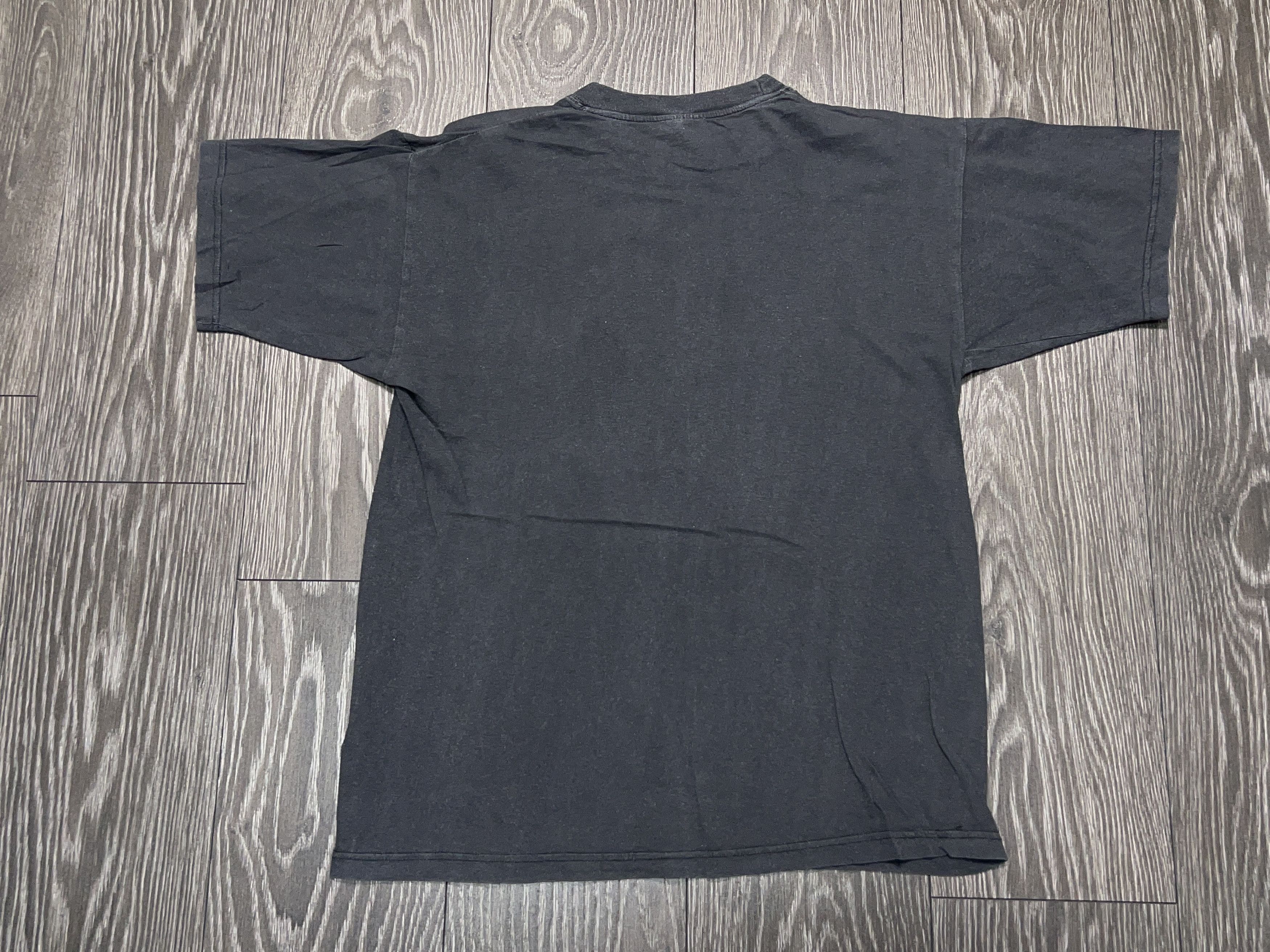 Vintage 1990s The Rasmus Band Lauri Ylonen Cotton T Shirt Tee M-L Size US M / EU 48-50 / 2 - 9 Thumbnail