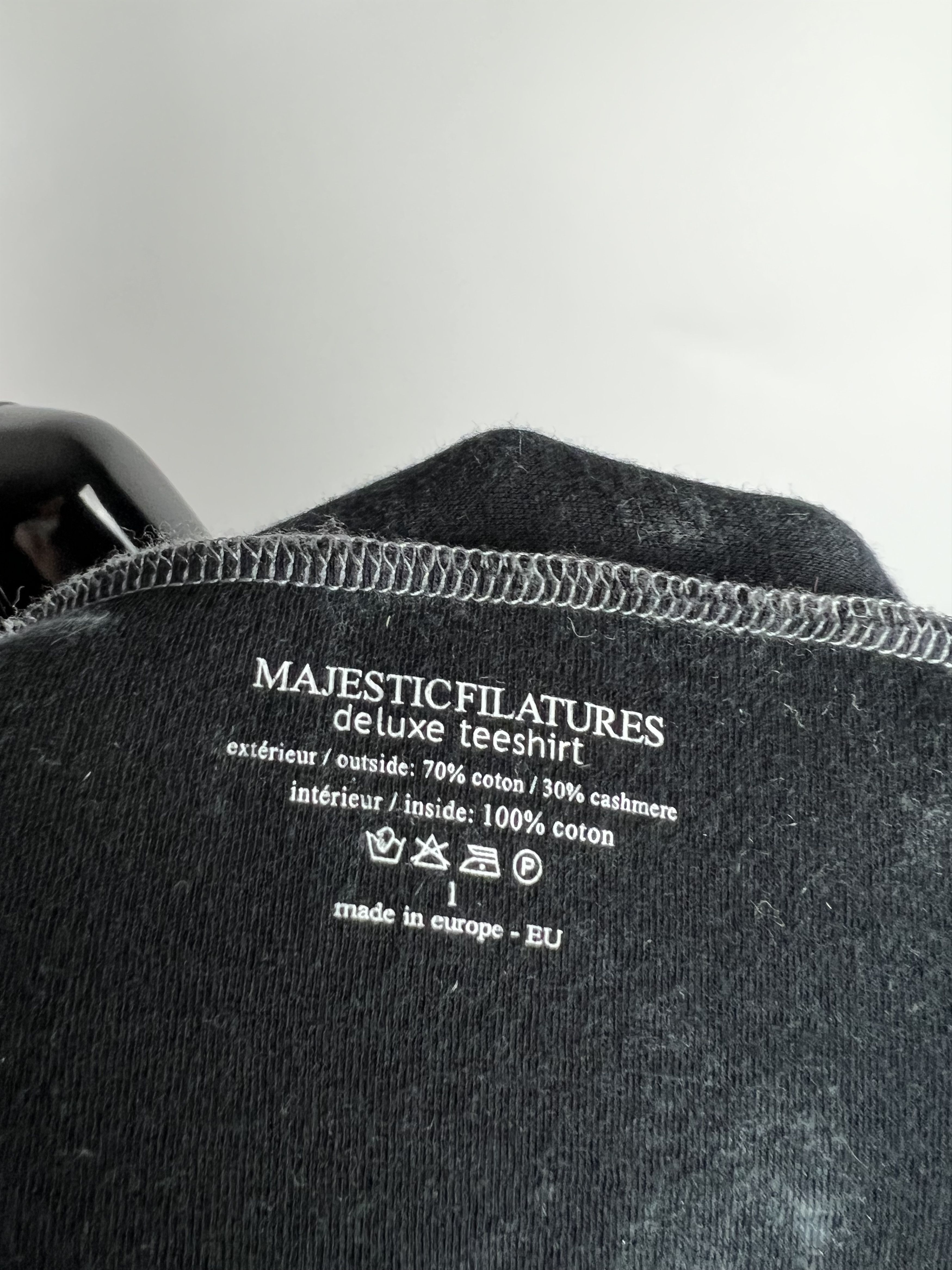 MAJESTIC FILATURES Majestic Filatures Cotton Cashmere Open Cardigan Size 1 Size S / US 4 / IT 40 - 9 Thumbnail