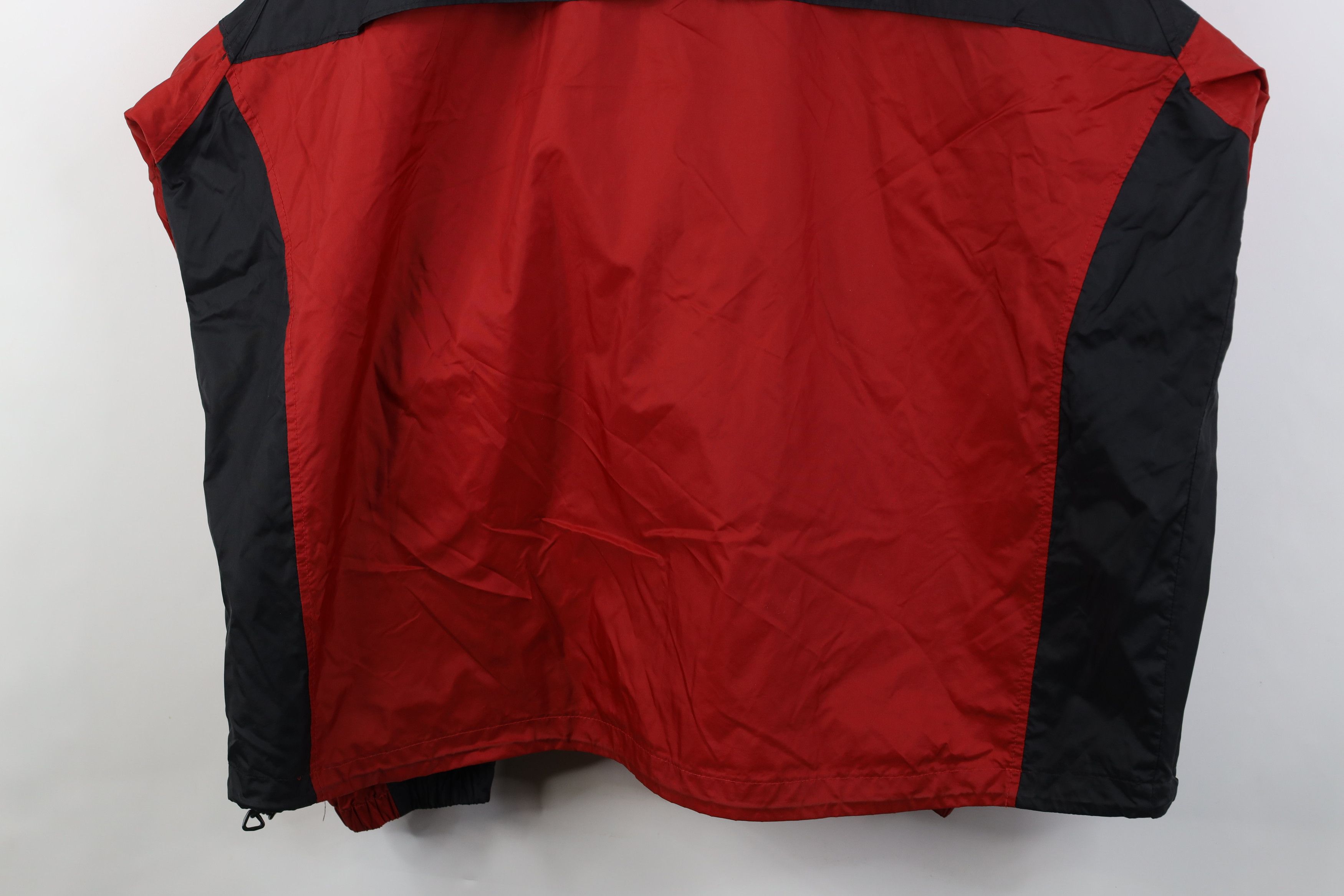 Columbia Vintage Columbia Packable Hooded Rain Windbreaker Jacket Red Size US XXL / EU 58 / 5 - 14 Thumbnail