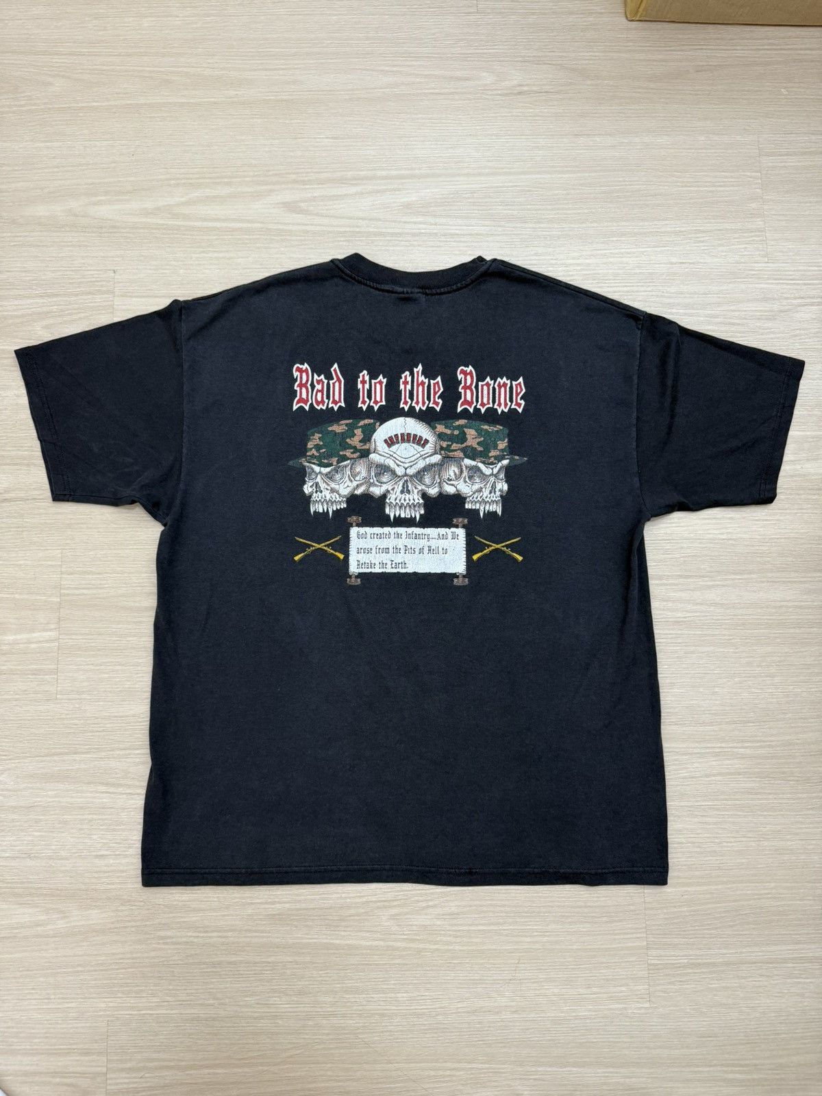 Hanes Vintage Bad to the Bone Size US XL / EU 56 / 4 - 2 Thumbnail