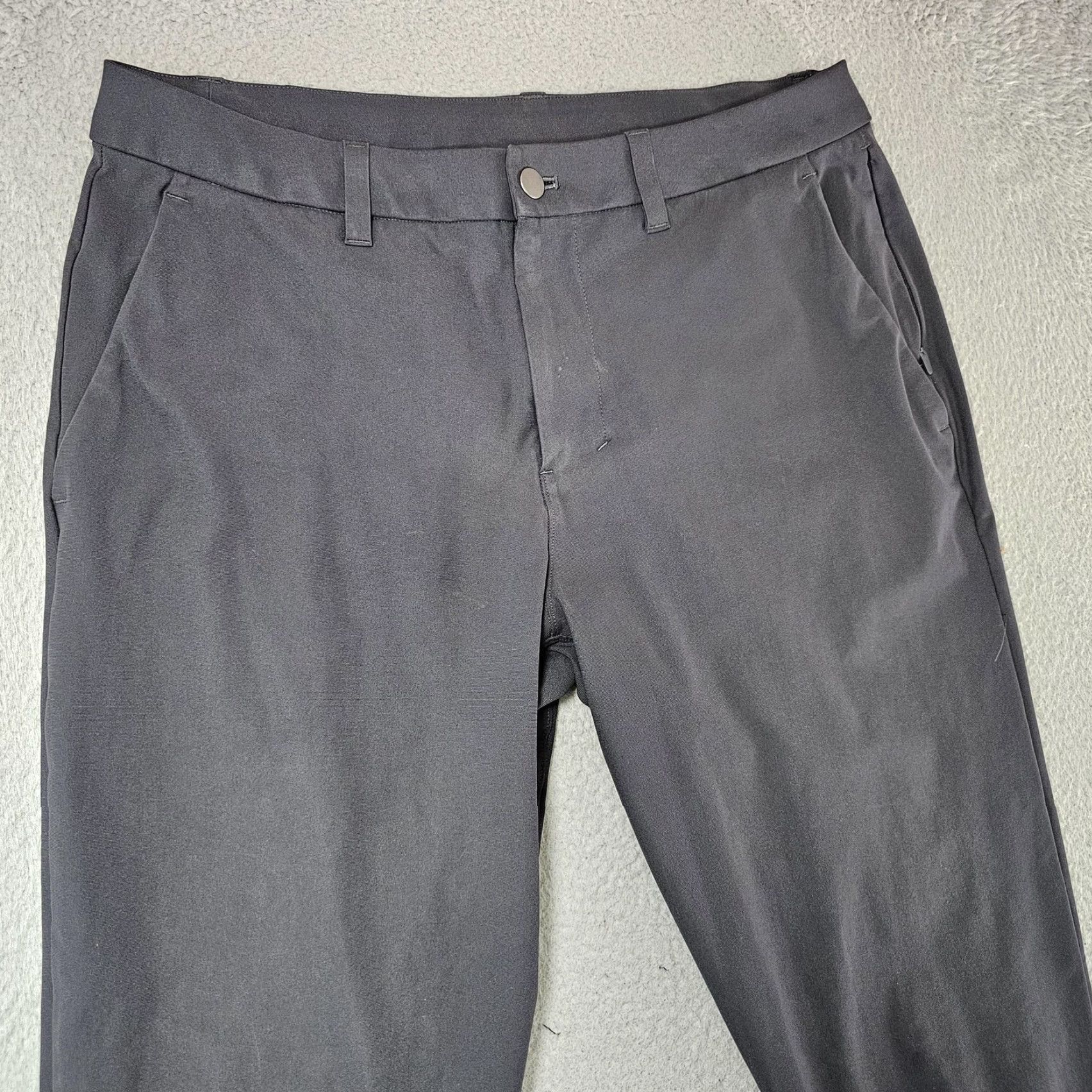 Lululemon Lululemon Pants Mens 33x29 Gray Slim Chino Travel Casual LM5AO4S Size US 33 - 2 Thumbnail