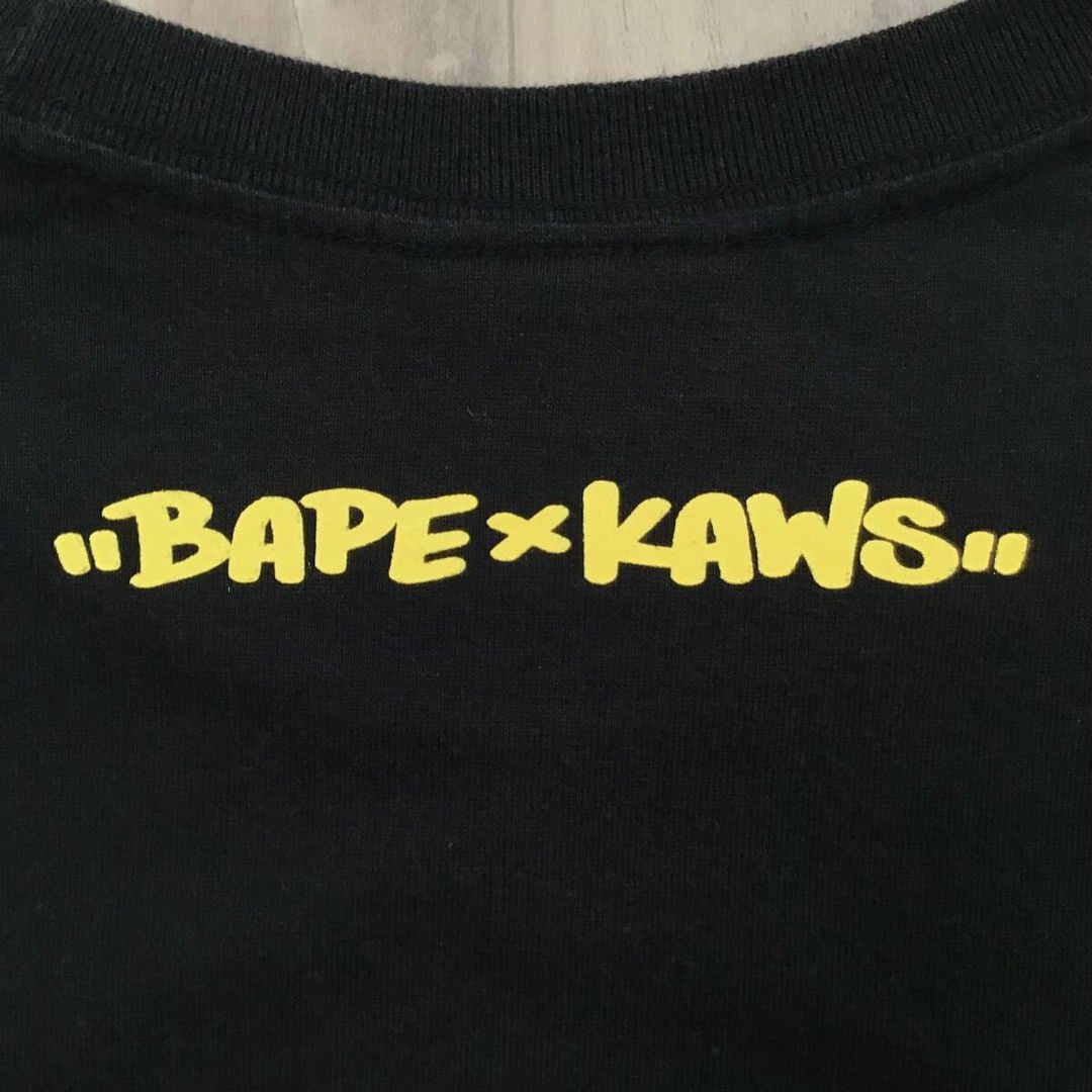 Bape × Kaws BAPE × KAWS skull sta big head T-shirt a bathing ape NIGO Size US M / EU 48-50 / 2 - 5 Thumbnail