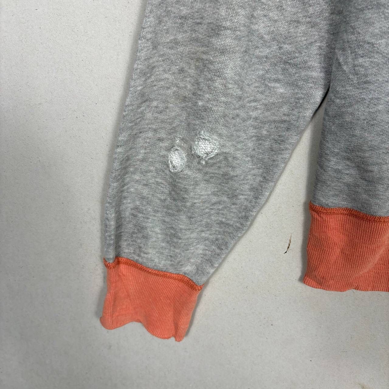 Hysteric Glamour Thrashed Hysteric Glamour Vintage 90s Sweatshirt ERD GRUNGE Size US M / EU 48-50 / 2 - 11 Thumbnail