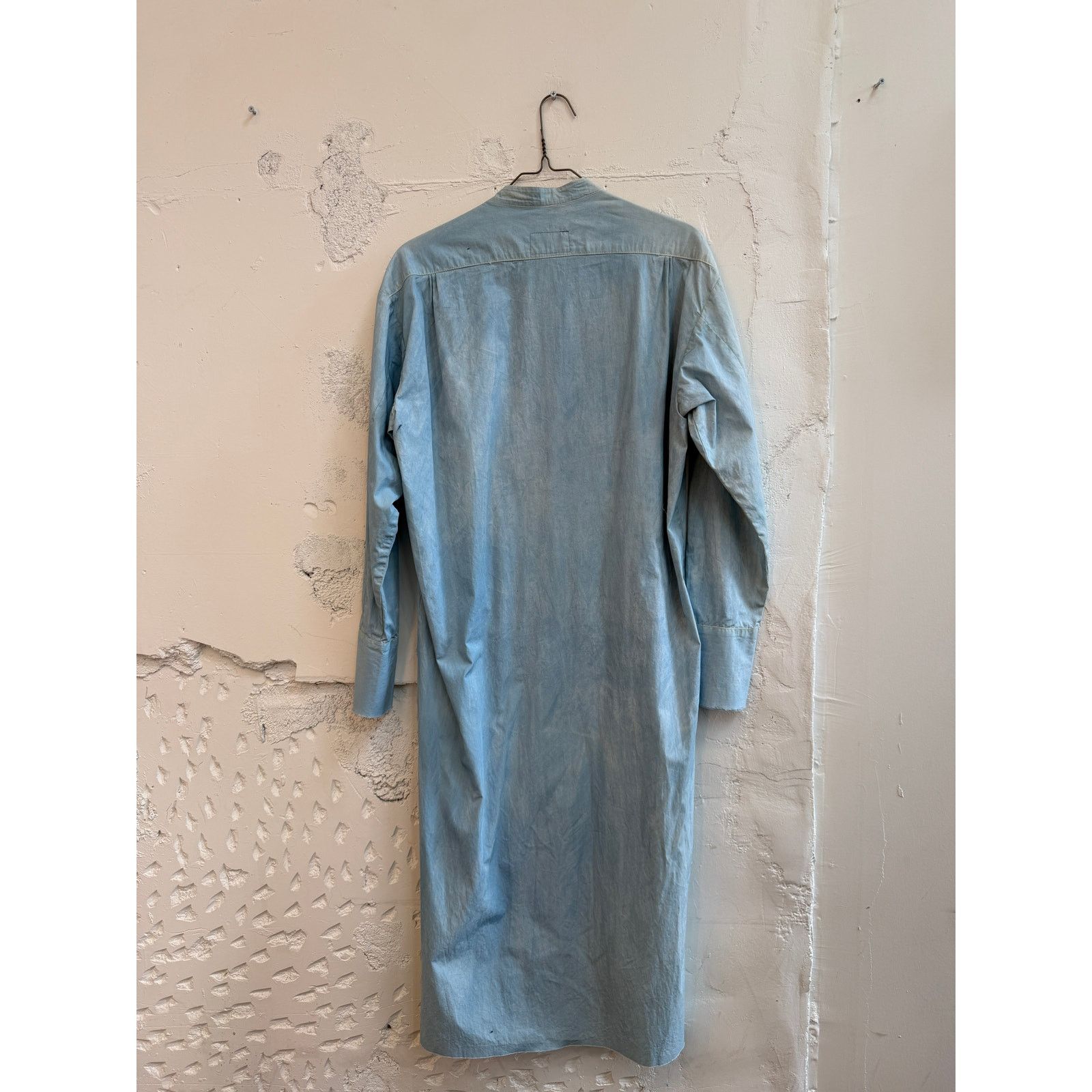 Greg Lauren Greg Lauren SAMPLE Classic Bib Long Studio Shirt Size US L / EU 52-54 / 3 - 3 Thumbnail