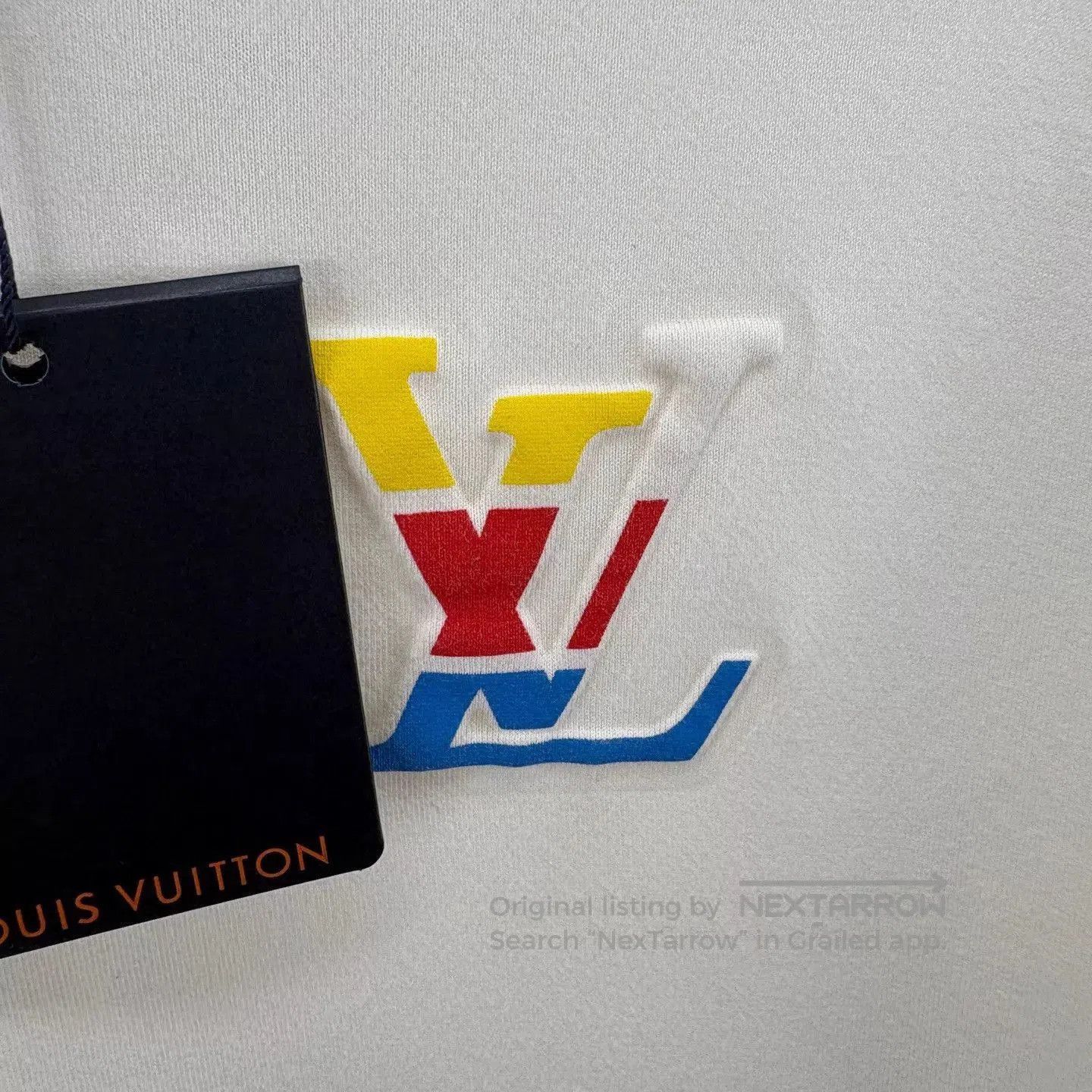 Louis Vuitton White Short Sleeve Graphic T. Size US XL / EU 56 / 4 - 5 Thumbnail