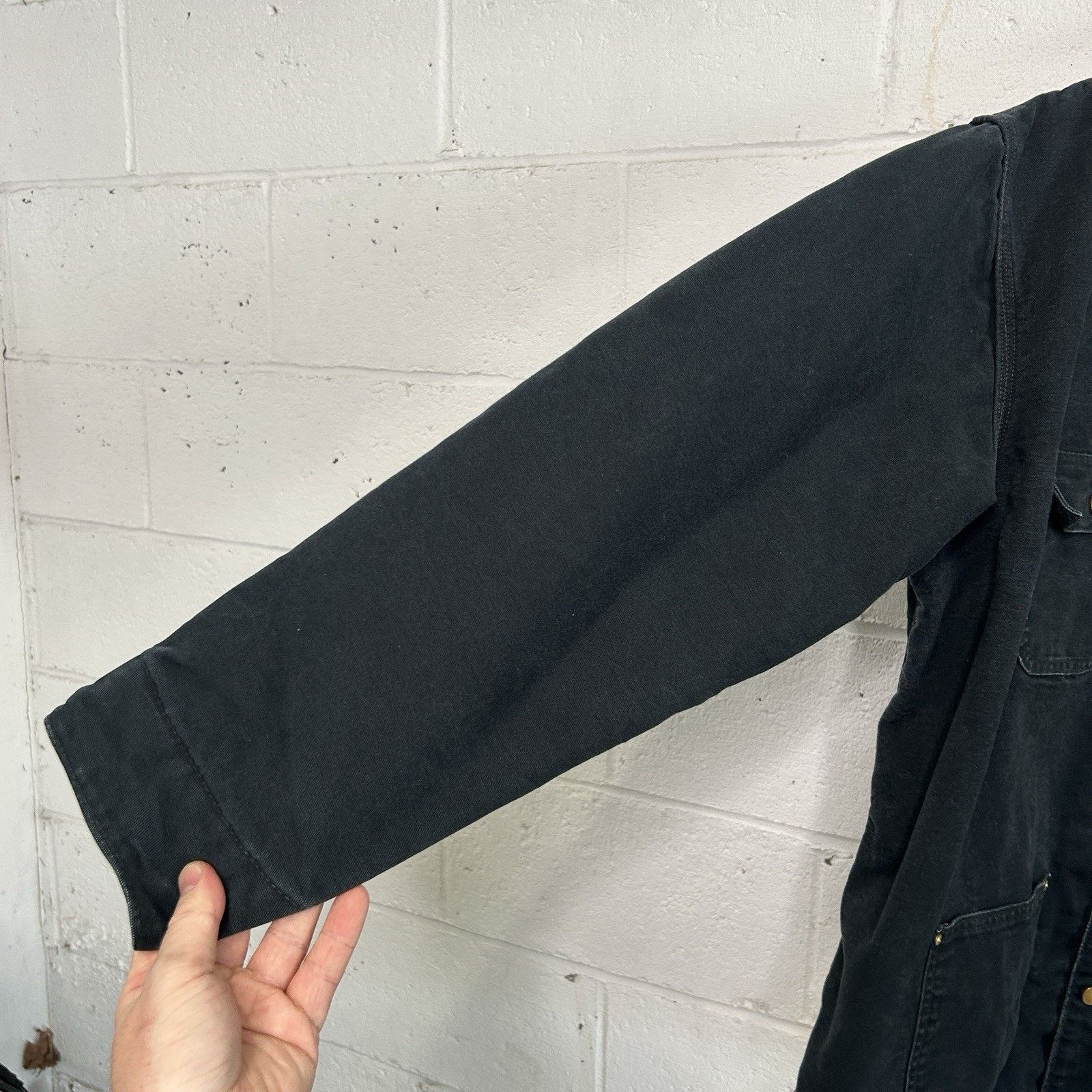 Carhartt Vintage Carhartt Blanket-Lined Chore Coat “Black” C01 BLK Size US XL / EU 56 / 4 - 5 Thumbnail