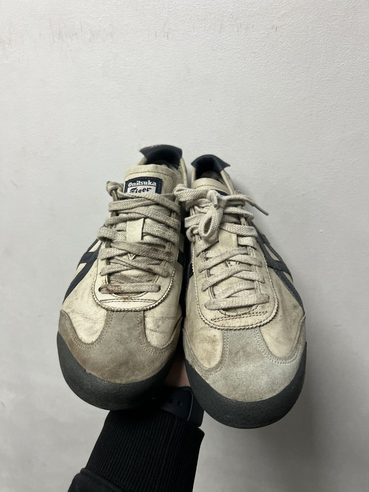Asics Asics Tiger Onitsuka Sneakers Vintage Y2k Size US 11.5 / EU 44-45 - 2 Thumbnail