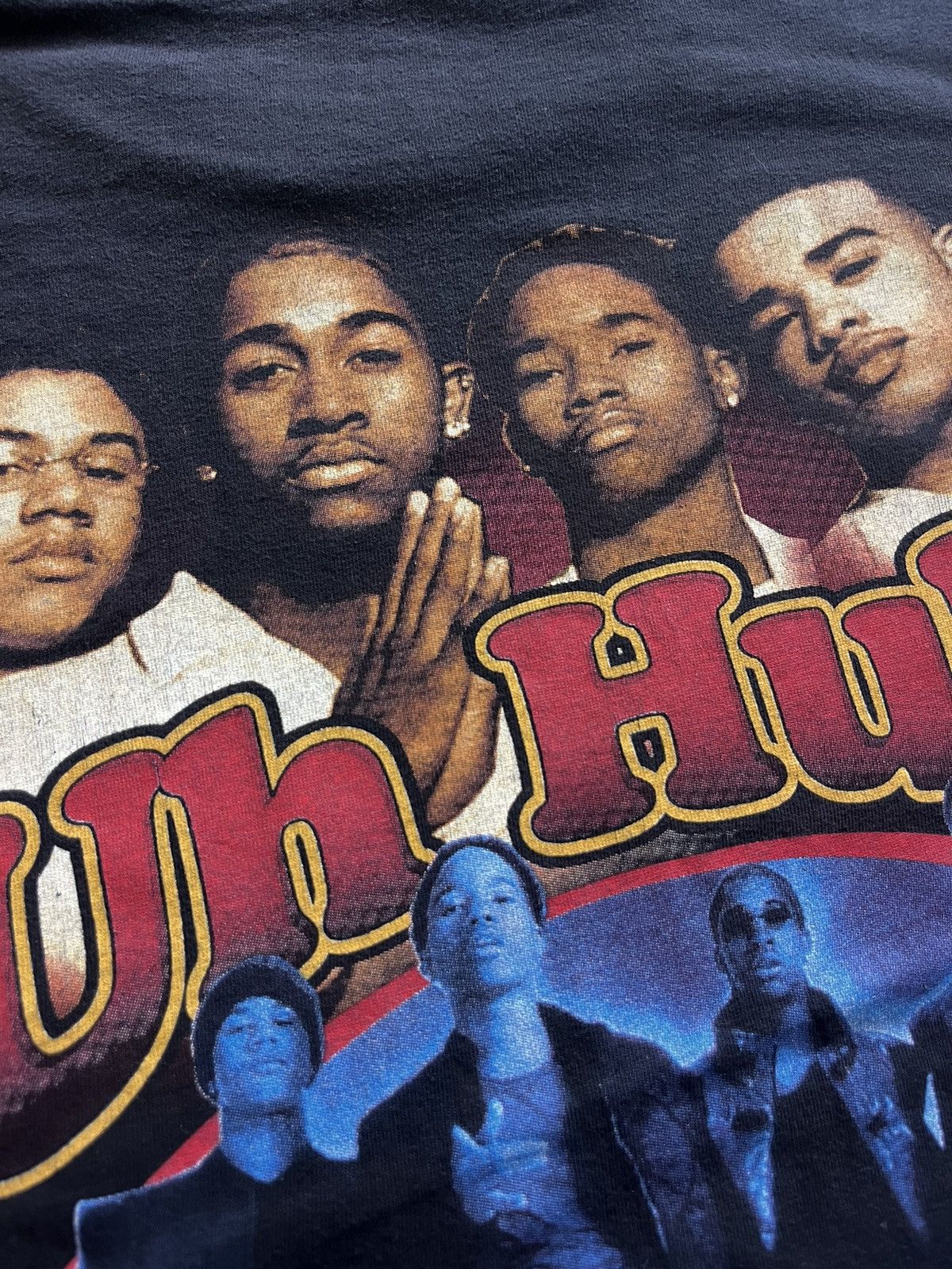 Rap Tees Vintage Bootleg B2K Rap-Tees 90’s Tshirt Size US XL / EU 56 / 4 - 11 Thumbnail