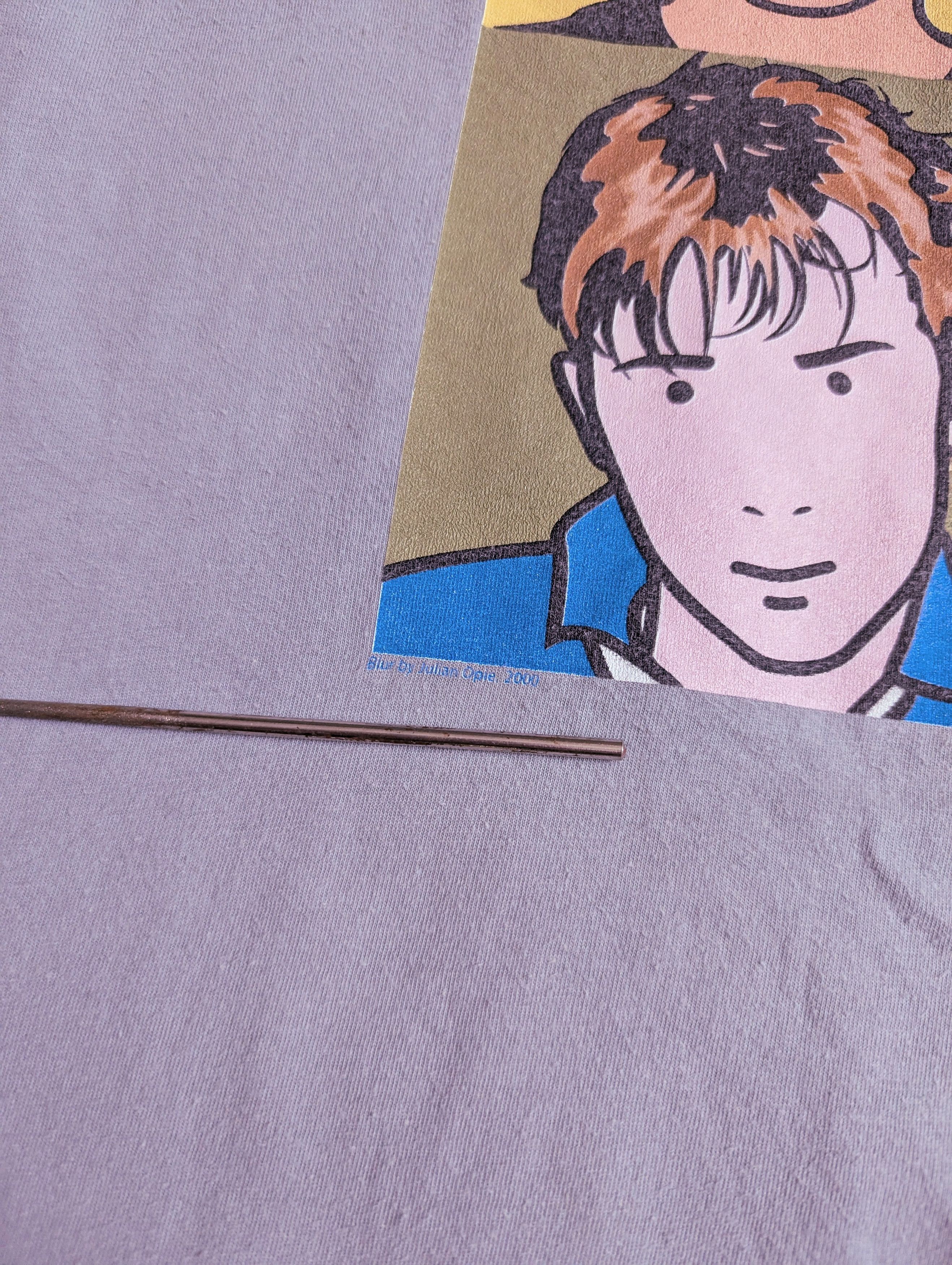 Band Tees 2009 Blur "The Best Of" Hyde Park Concert Live T Shirt Size US XL / EU 56 / 4 - 5 Thumbnail