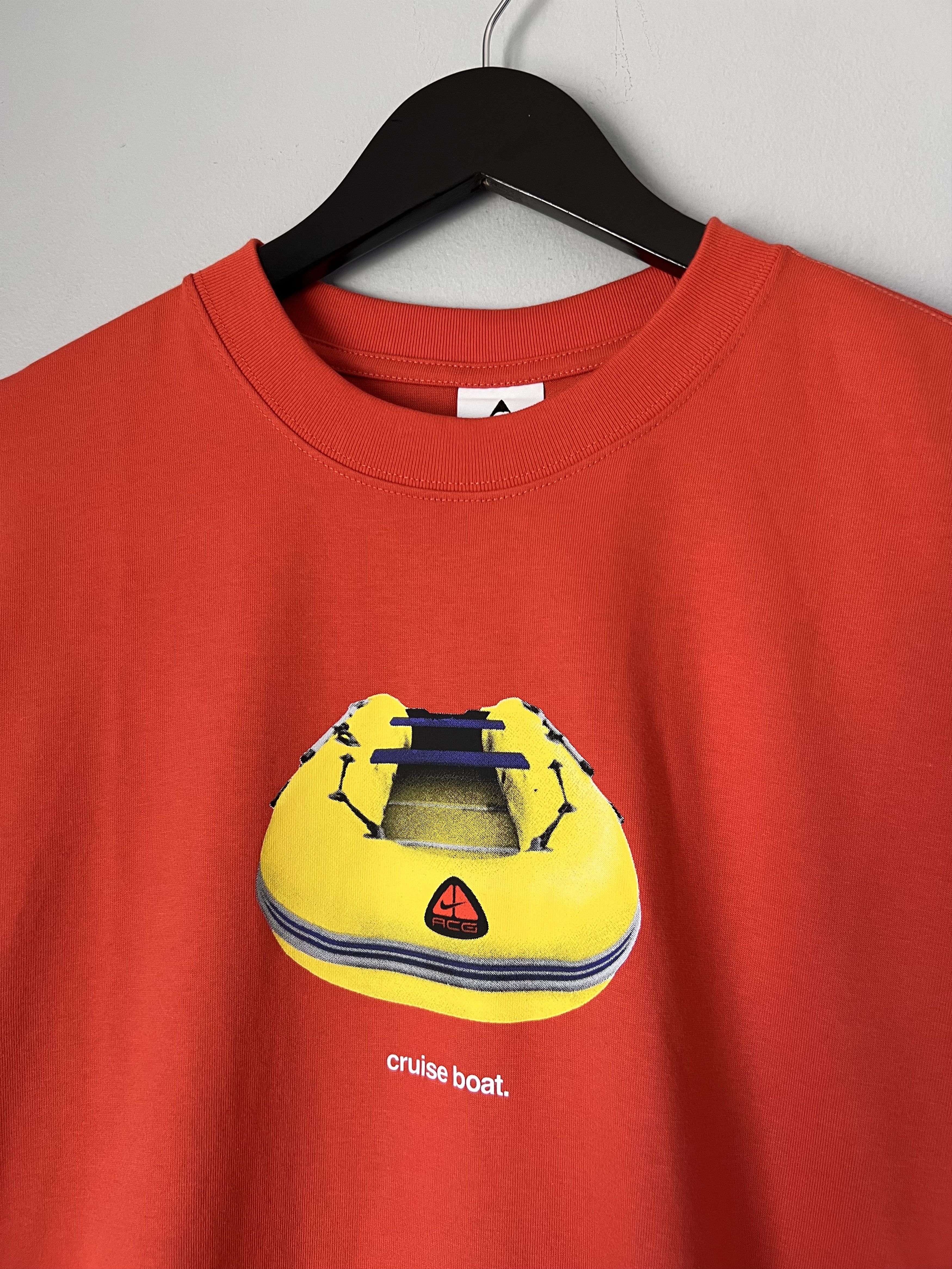 Nike ACG Nike ACG Cruise Boat Tee in Orange Size US M / EU 48-50 / 2 - 1 Thumbnail