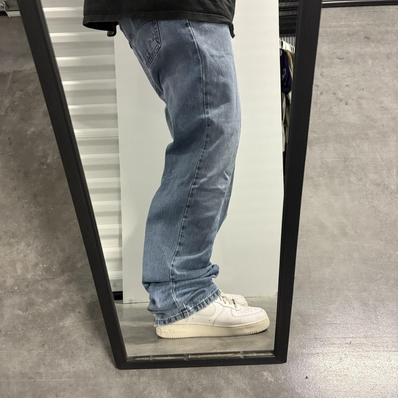 Levi's Crazy Vintage Y2K/2000s Baggy Levis Tall Light Wash Denim Jeans! Size US 33 - 2 Thumbnail