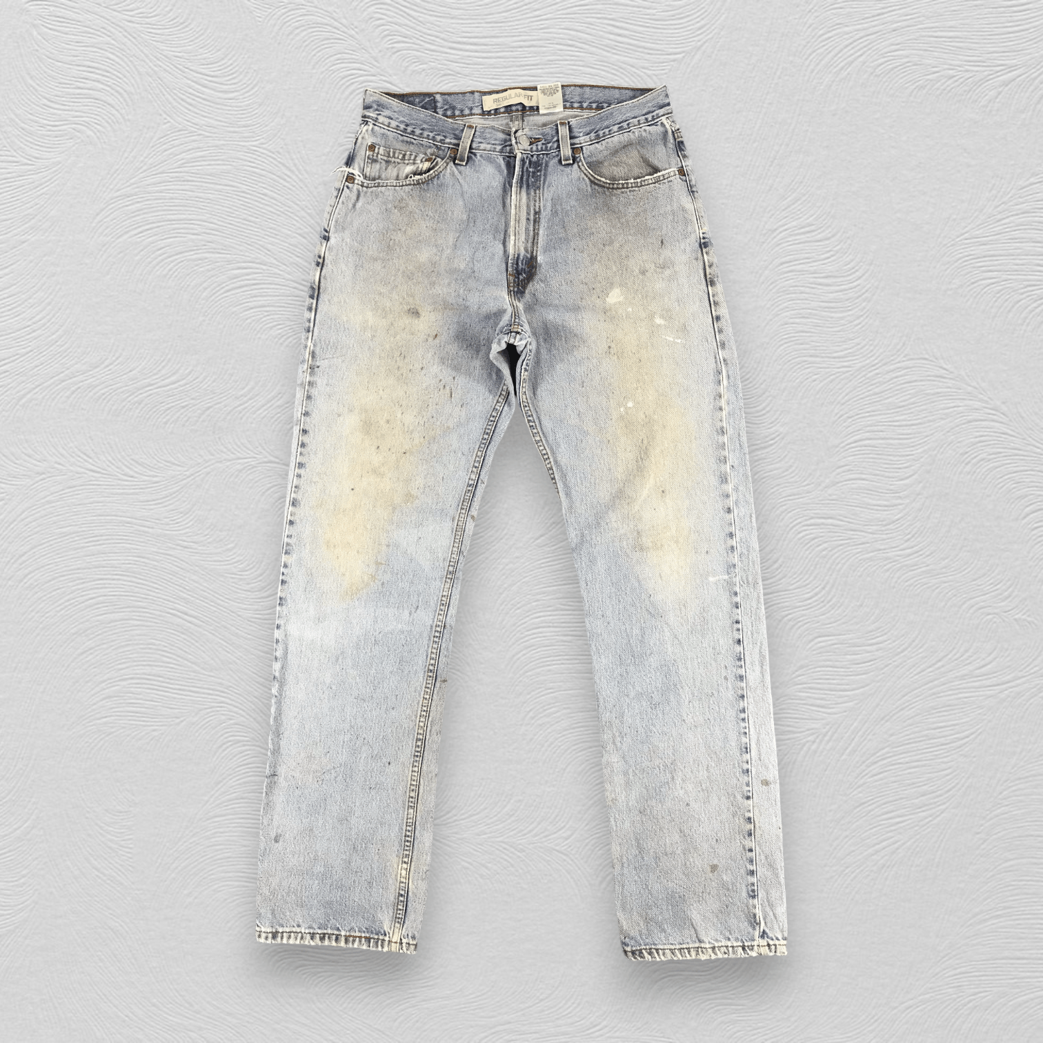 Levi's Vintage Levis 505 Jeans Regular Fit Denim KJ512 Size US 33 - 1 Thumbnail