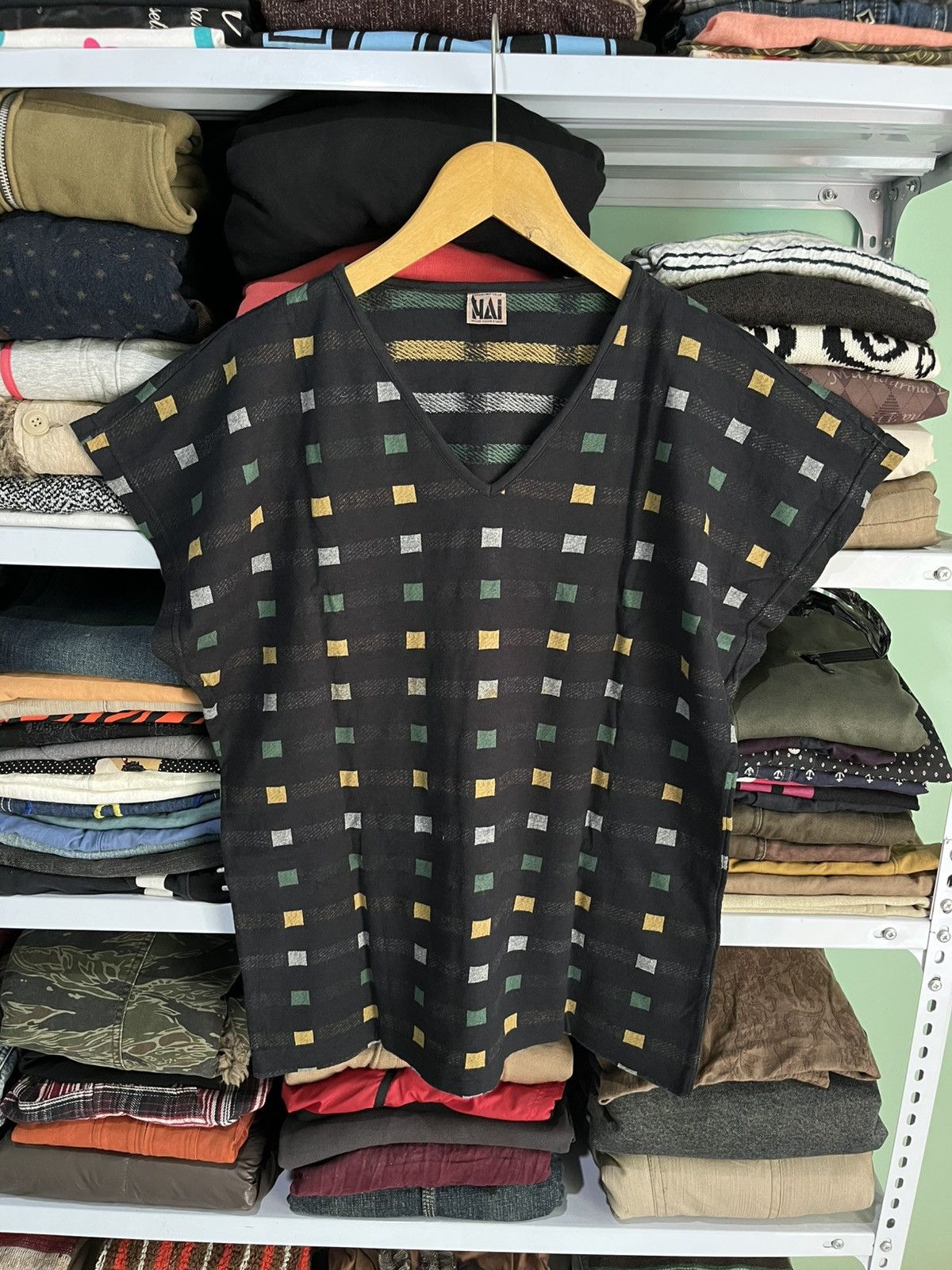 Issey Miyake Hai Sporting Gear Miyake Design Studio Shirt Size US M / EU 48-50 / 2 - 1 Thumbnail