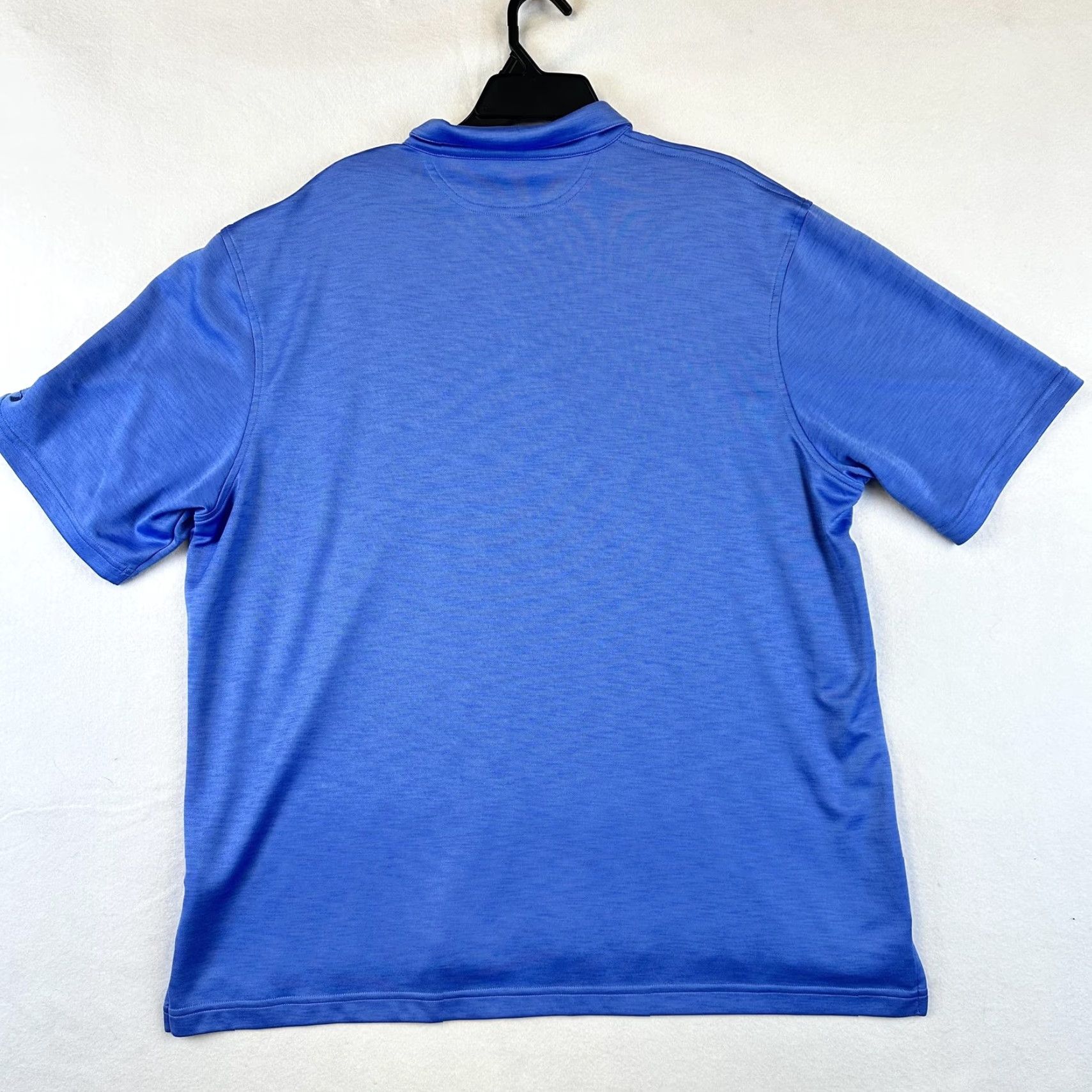 Under Armour Under Armour Golf Performance Polo Mens 2XL HeatGear Breathable Moisture Wicking Short Sleeve Collared Golf Polo Mens 2XL Blue Size US XXL / EU 58 / 5 - 6 Thumbnail