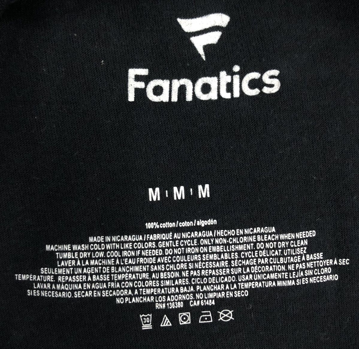 NFL Fanatics NFL Cincinnati Bengals T-Shirt Size US M / EU 48-50 / 2 - 7 Thumbnail