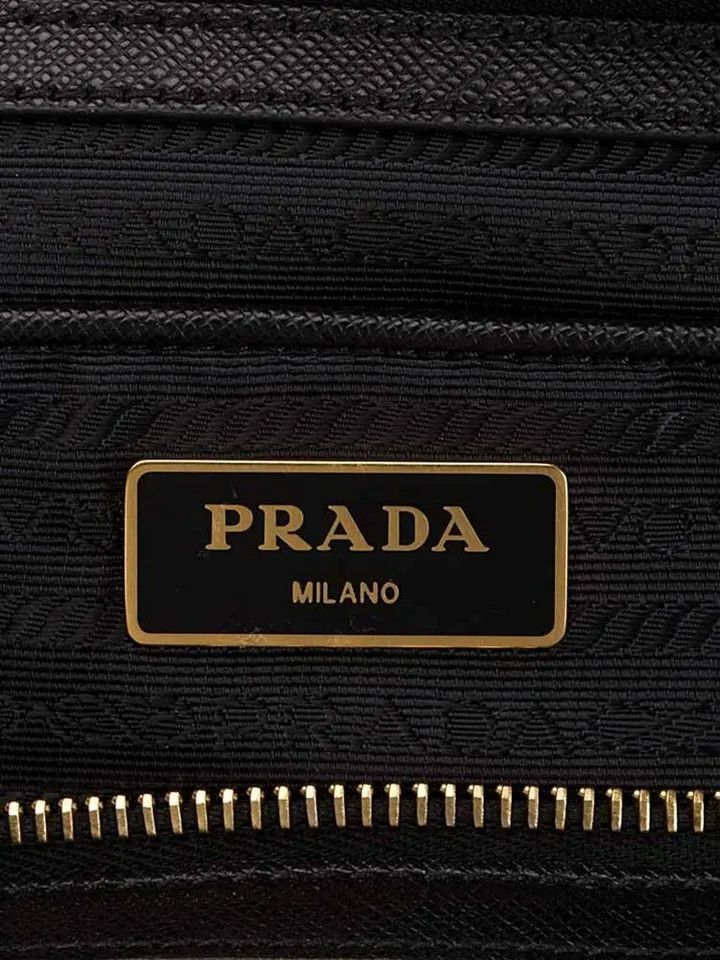 Prada o1srvl11e0624 Size: OS / Shoulder Bag in Black Size ONE SIZE - 6 Thumbnail
