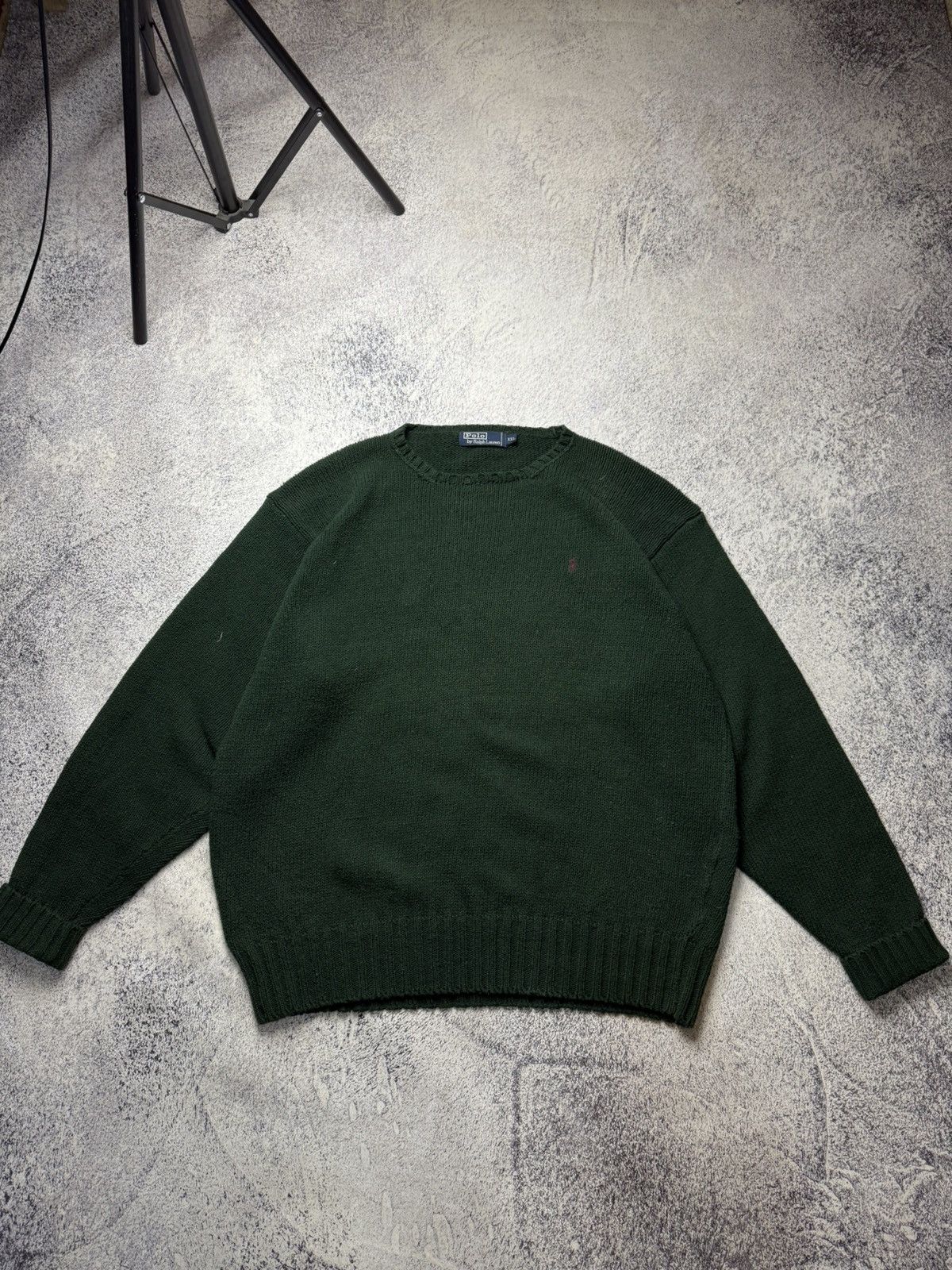Ralph Lauren Vintage Polo Ralph Lauren Old Money knitted Sweater Luxury Size US XXL / EU 58 / 5 - 3 Thumbnail
