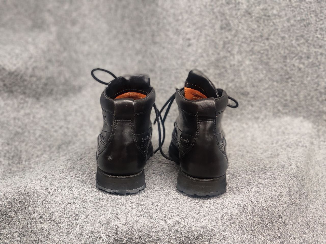 Timberland Timberland Original Black Leather Ankle Boots Shoes Vintage Size US 9 / EU 42 - 11 Thumbnail