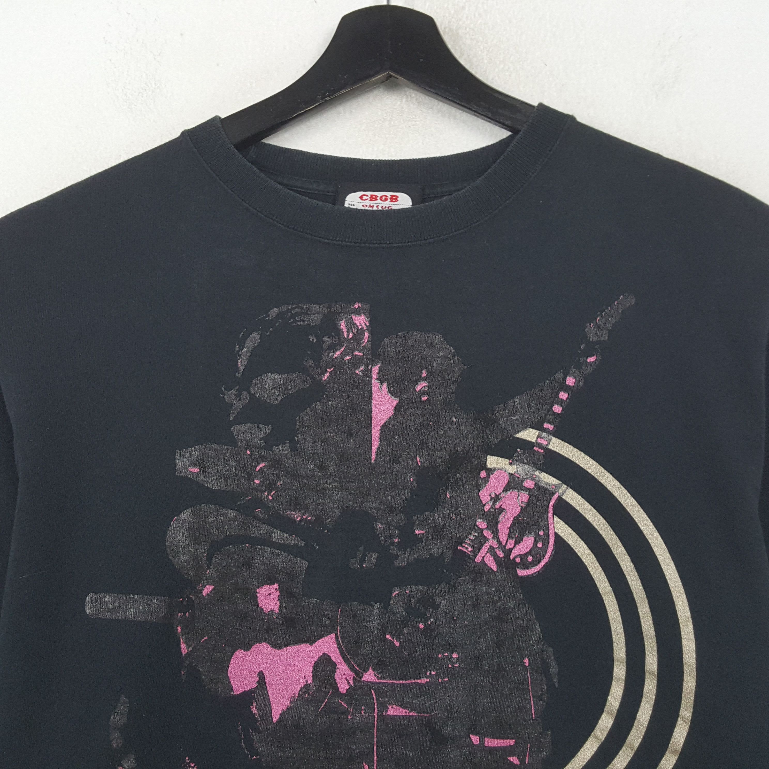 Band Tees CBGB & Omfug Home Of Underground Rock Tshirt RR5 Size US L / EU 52-54 / 3 - 2 Thumbnail