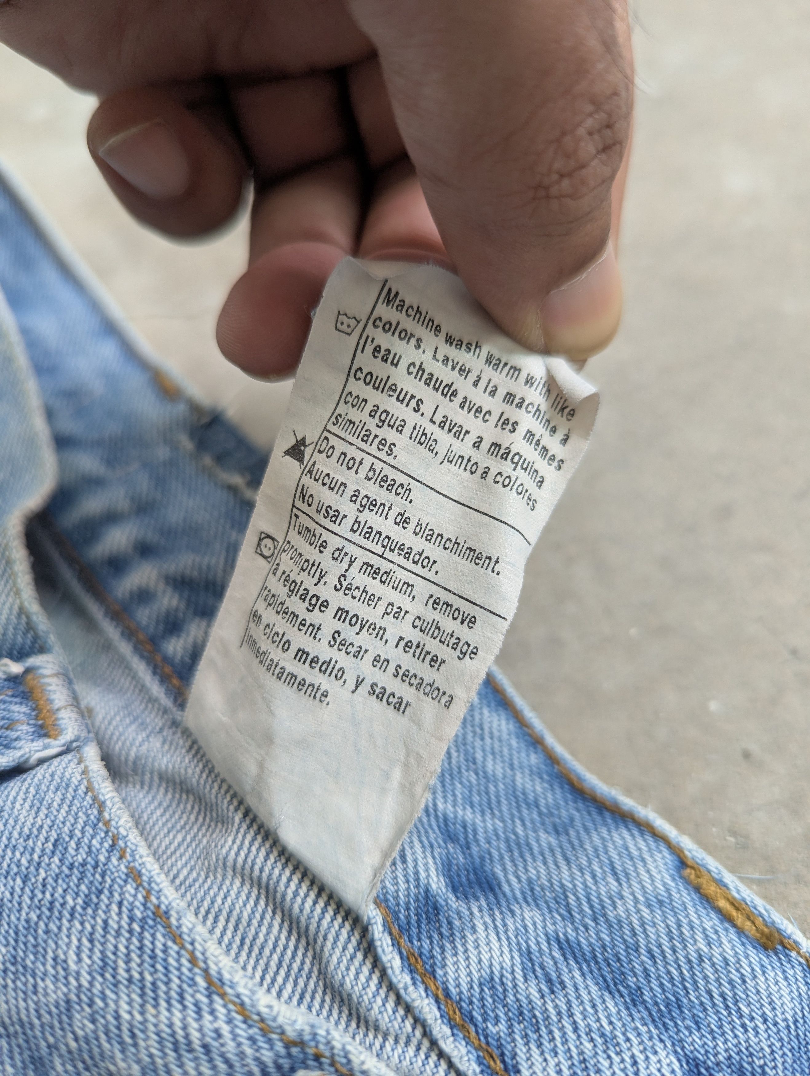 Carhartt × Vintage TODAY OFFER 💥 1/1 Carhartt Reconstructed Denim Sashiko Boro Size US 36 / EU 52 - 11 Thumbnail