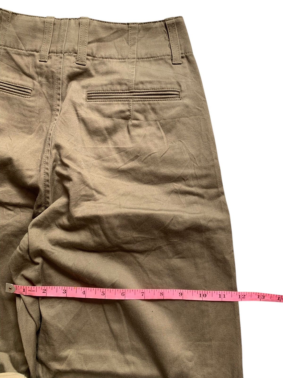 Undercover Japanesse brand Uniqlo U Undercover Baggy biege Longpants Size 25" / US 0 / IT 36 - 9 Thumbnail