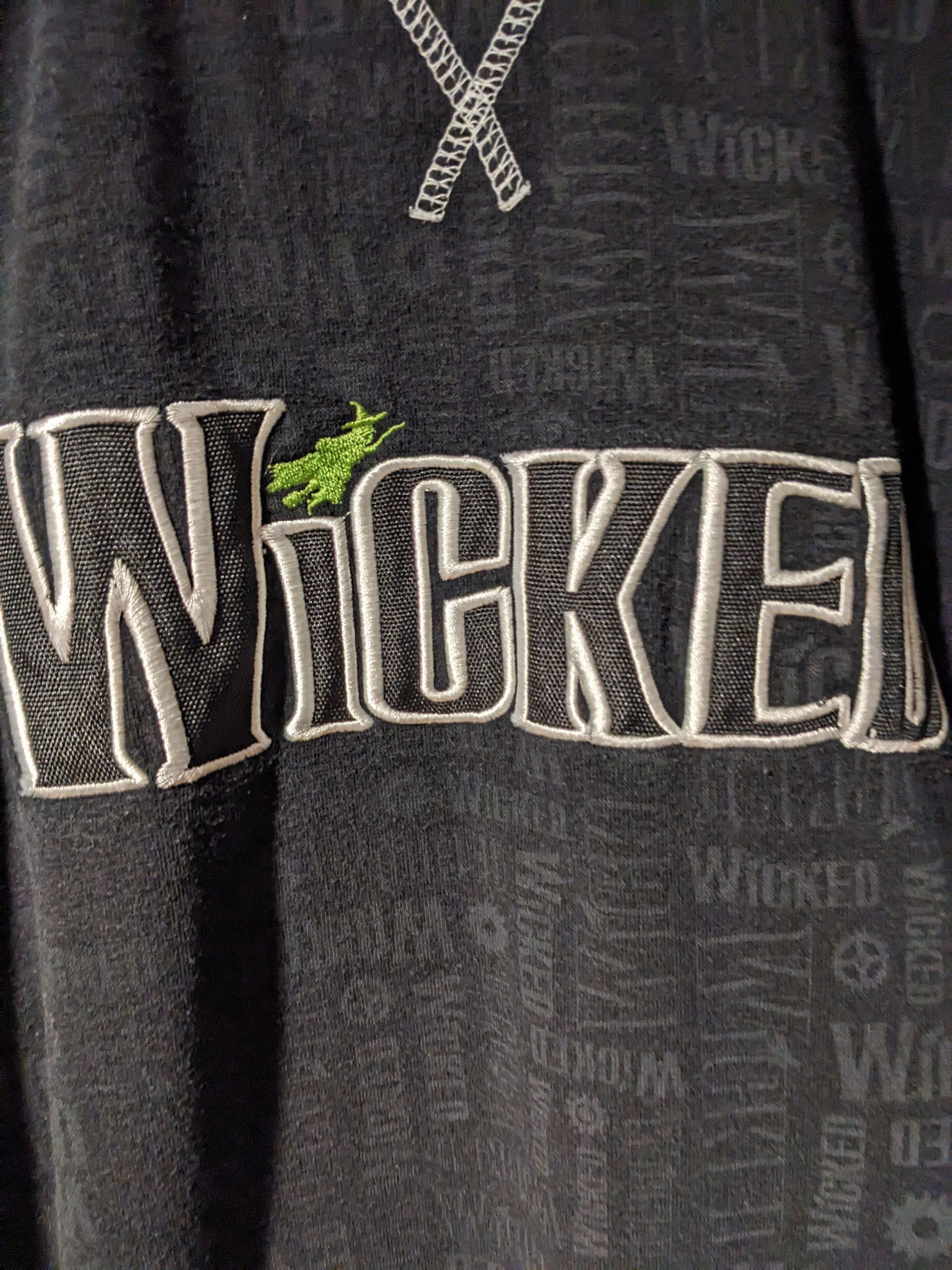 Other Wicked on Broadway Show Black Medium Sweatshirt Size M / US 6-8 / IT 42-44 - 2 Thumbnail