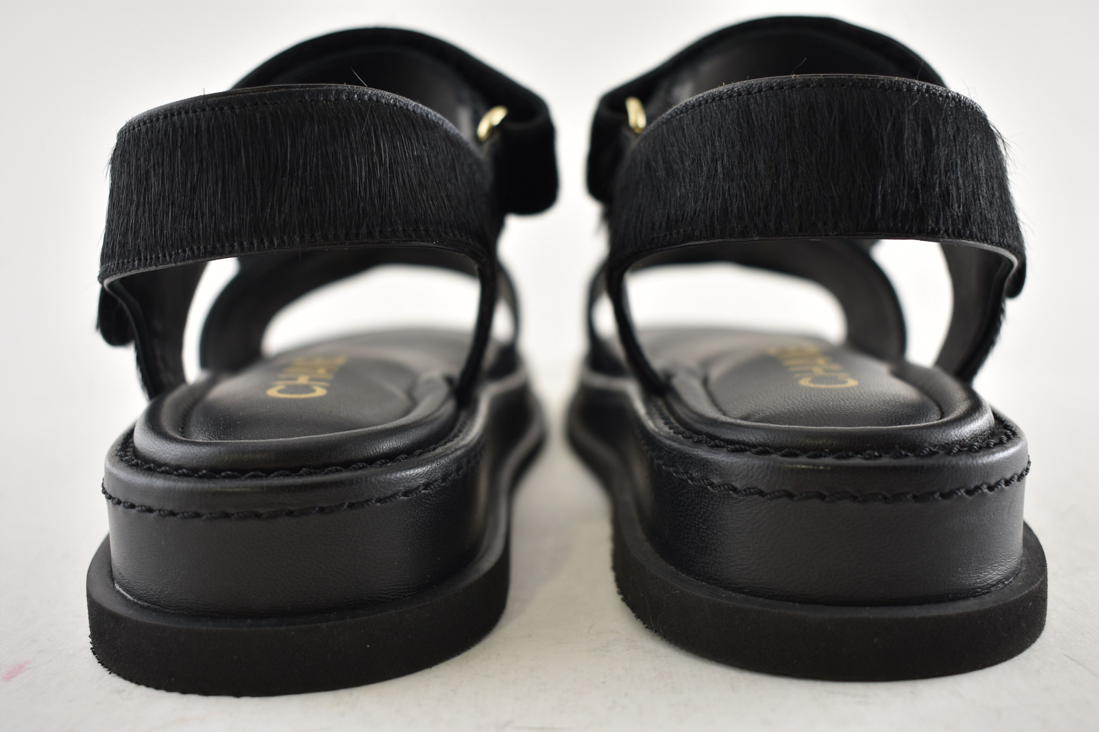 Chanel Chanel 24B CC Logo Mule Slide Strap Flat Teva Dad Sandal 36 Size US 6 / IT 36 - 18 Thumbnail