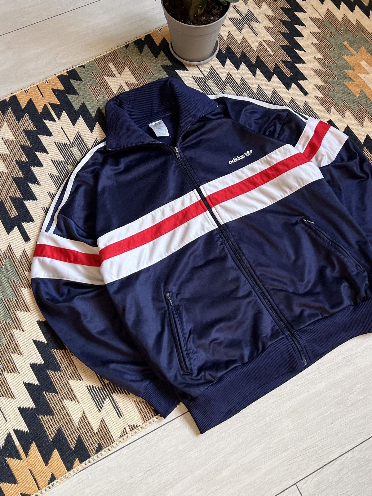 Adidas Vintage 90’s Adidas Hype Tracktop Size US L / EU 52-54 / 3 - 2 Thumbnail