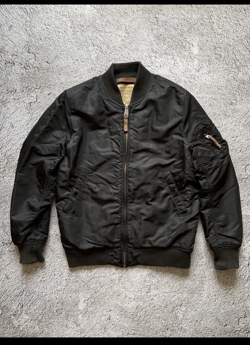 Japanese Brand × Nicole Club × Vintage ?NICOLE CLUB BOMBER 