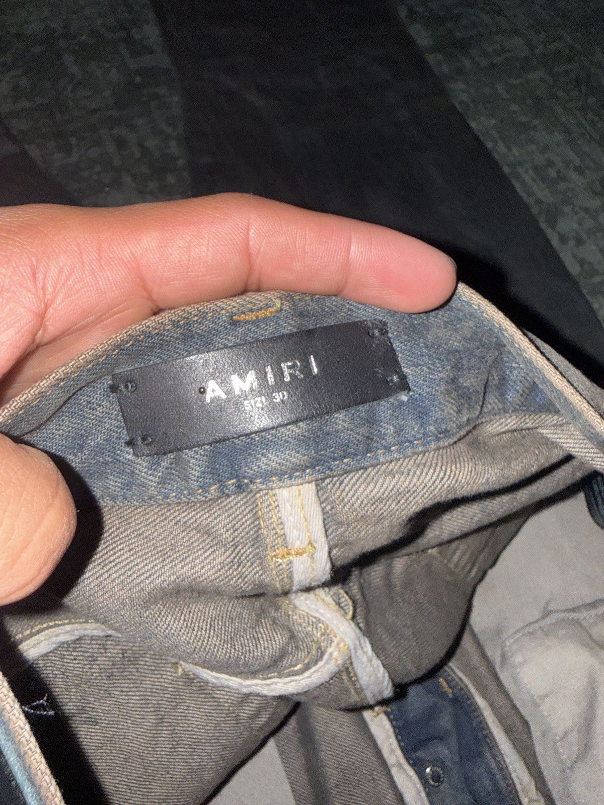 Amiri Amiri jeans relaxed fit Size US 30 / EU 46 - 12 Thumbnail