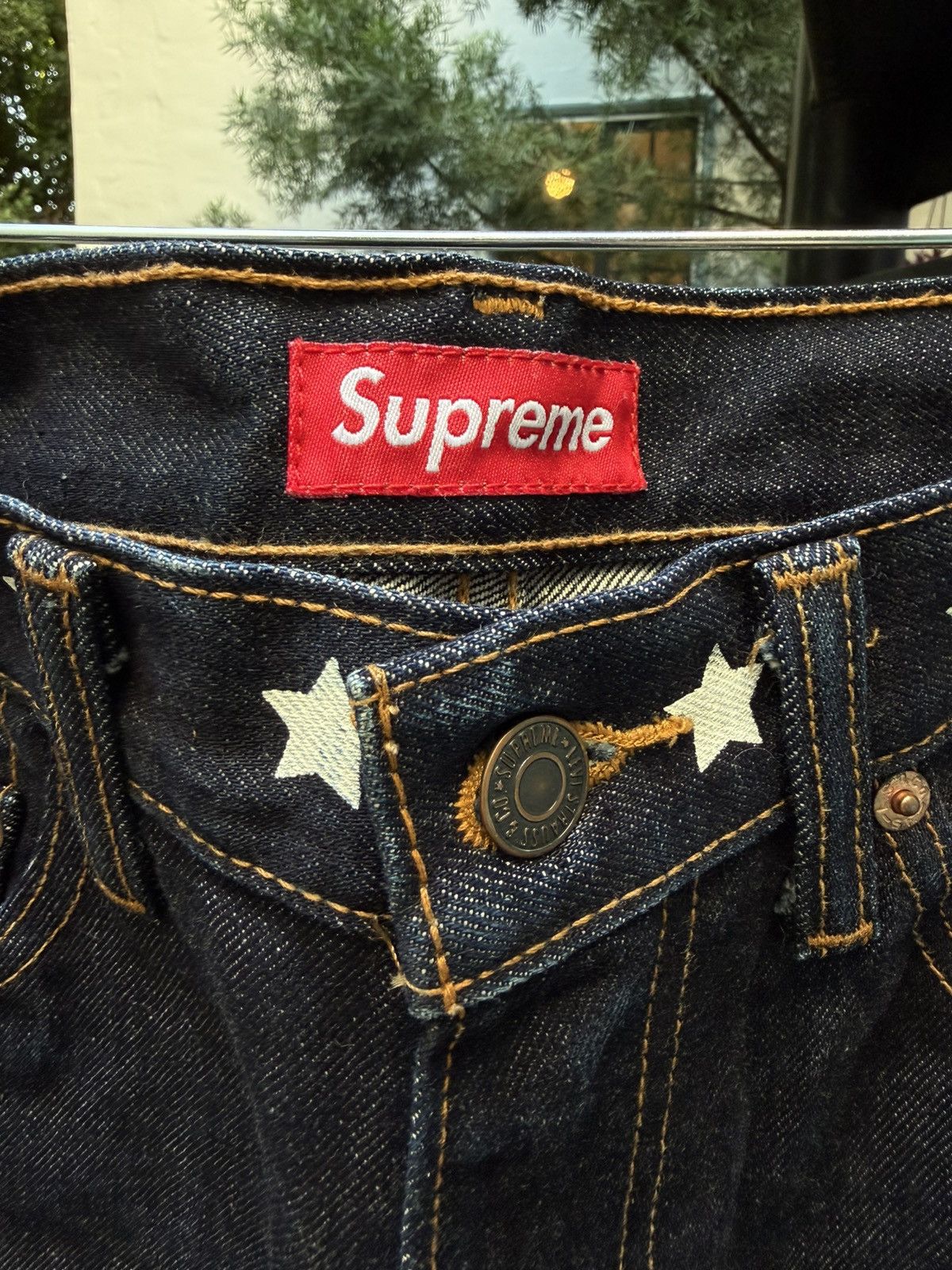 Levi's × Supreme Supreme x Levi’s 2011 505’s Brand New Size US 32 / EU 48 - 4 Thumbnail