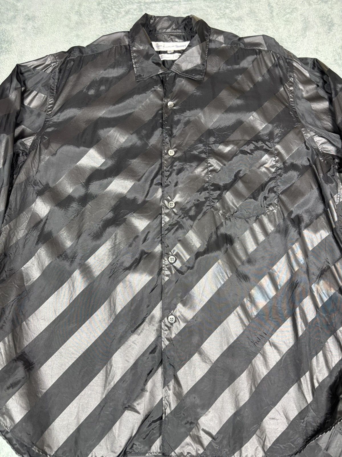 Comme des Garcons × Comme des Garcons SHIRT Comme Des Garcons Rayon Shirt Size US S / EU 44-46 / 1 - 2 Thumbnail