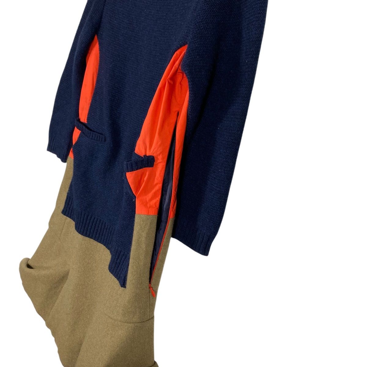 Japanese Brand × Jun Takahashi × Undercover Undercover Jun Takahashi Wool/Knit Dress Mini Size 2 Size XS / US 0-2 / IT 36-38 - 7 Thumbnail