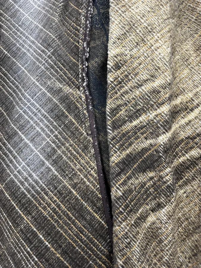 Just Cavalli 2000s Cavalli Faded Tattoo Wheat Blazer Jacket Size S / US 4 / IT 40 - 9 Thumbnail