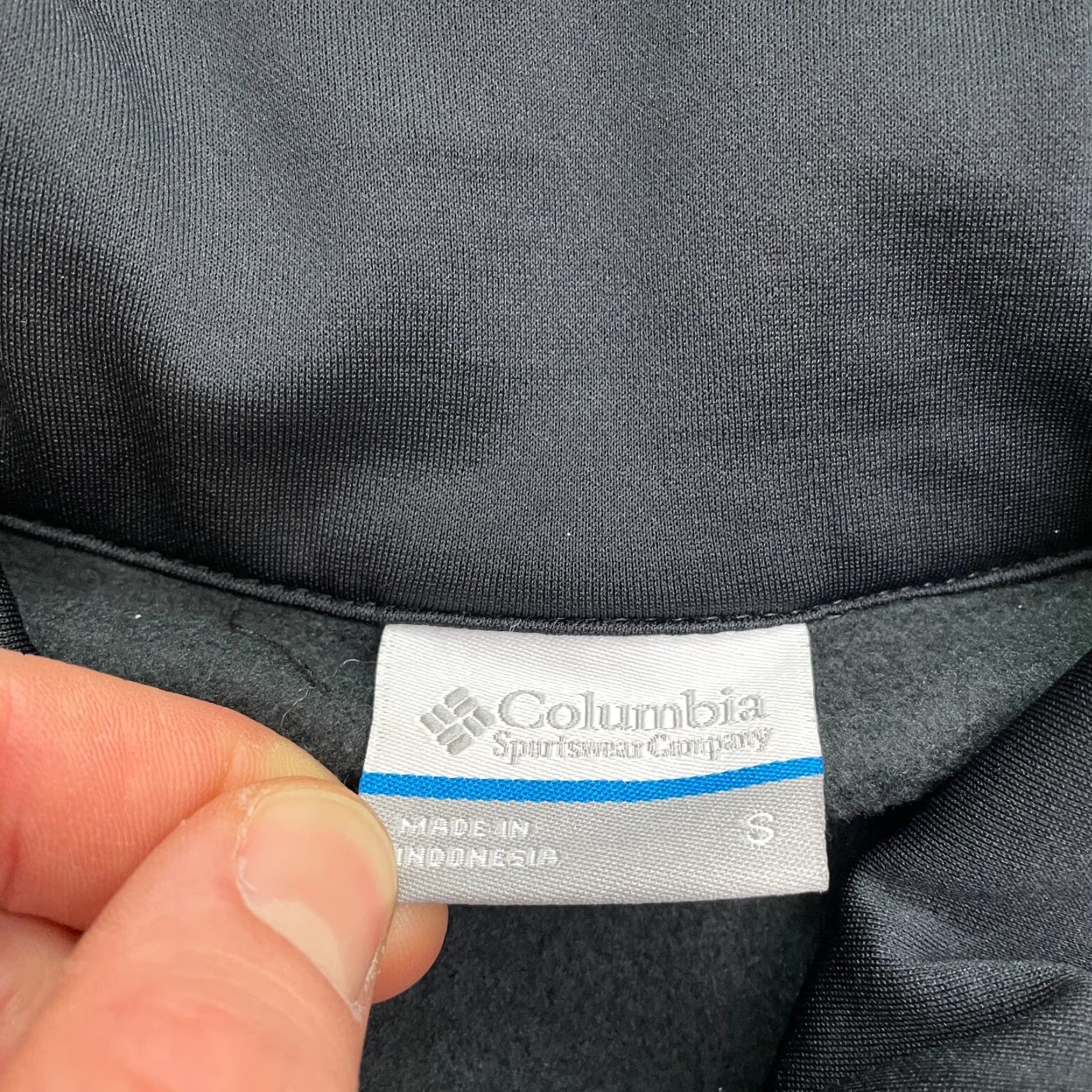 Vintage Columbia Fleece Vest Womens Small Black Full Zip Pockets Outdoor Hike Size S / US 4 / IT 40 - 7 Thumbnail