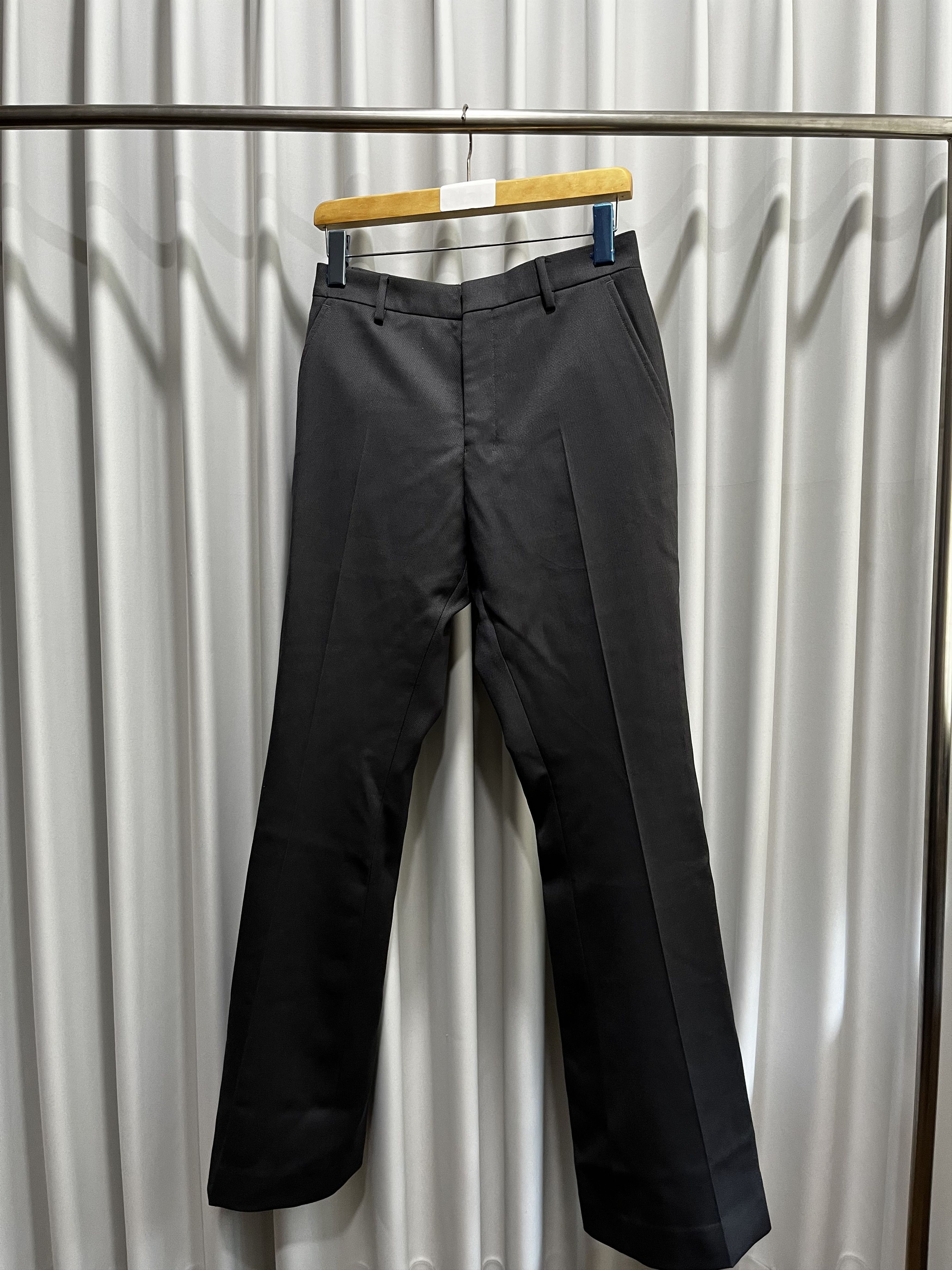 AMI AMI (ALEXANDRE MATTIUSSI) Pressed-Crease Tailored Trousers Size US 40 / EU 56 - 1 Thumbnail