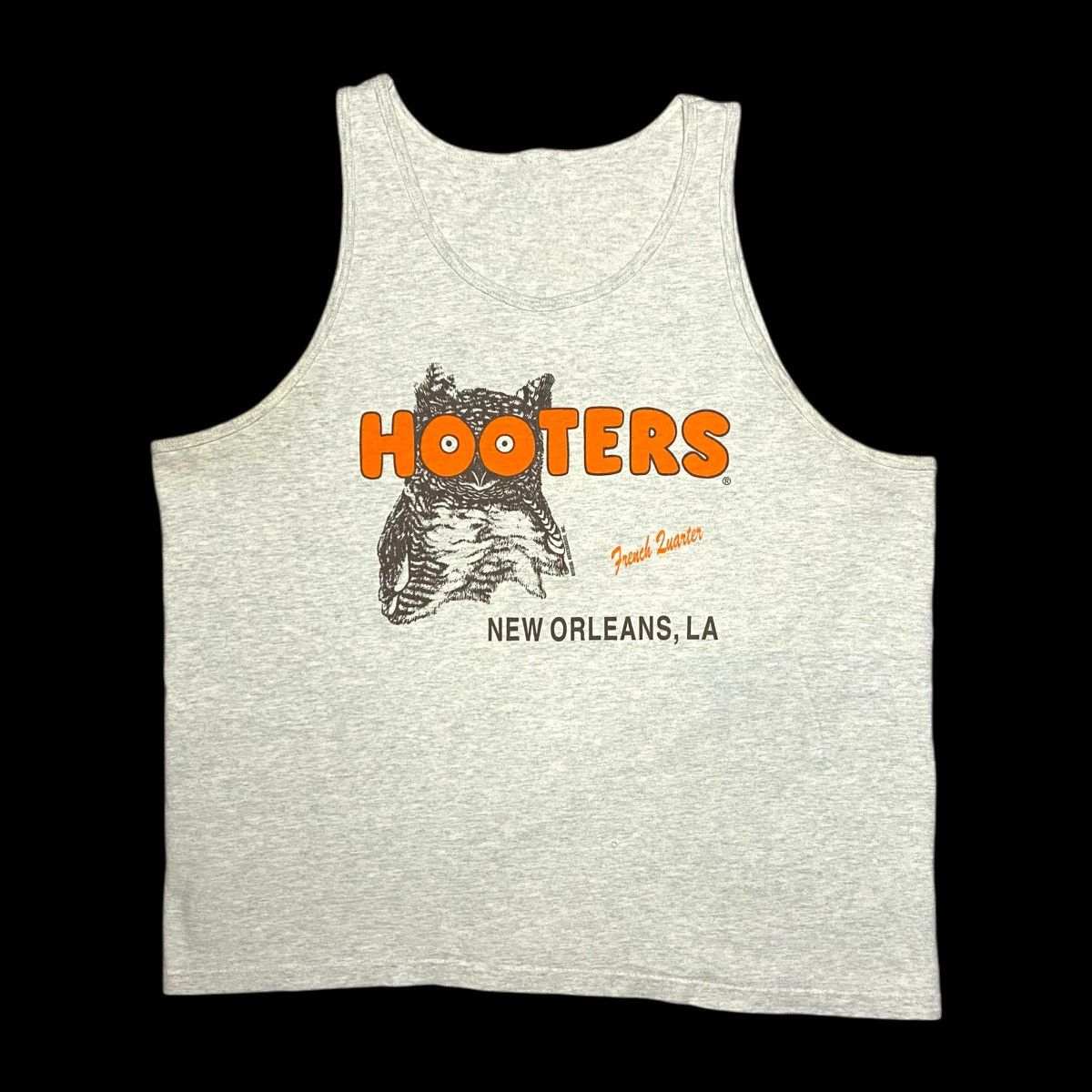 Vintage Hooters New Orleans tank Size US L / EU 52-54 / 3 - 1 Thumbnail
