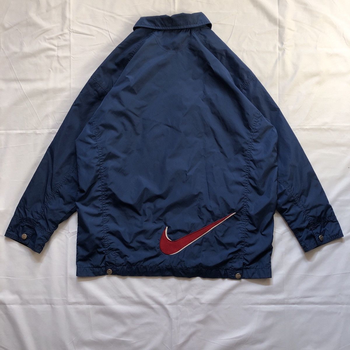 Nike × Stussy Stussy x Nike 2023FW reversible varsity jacket