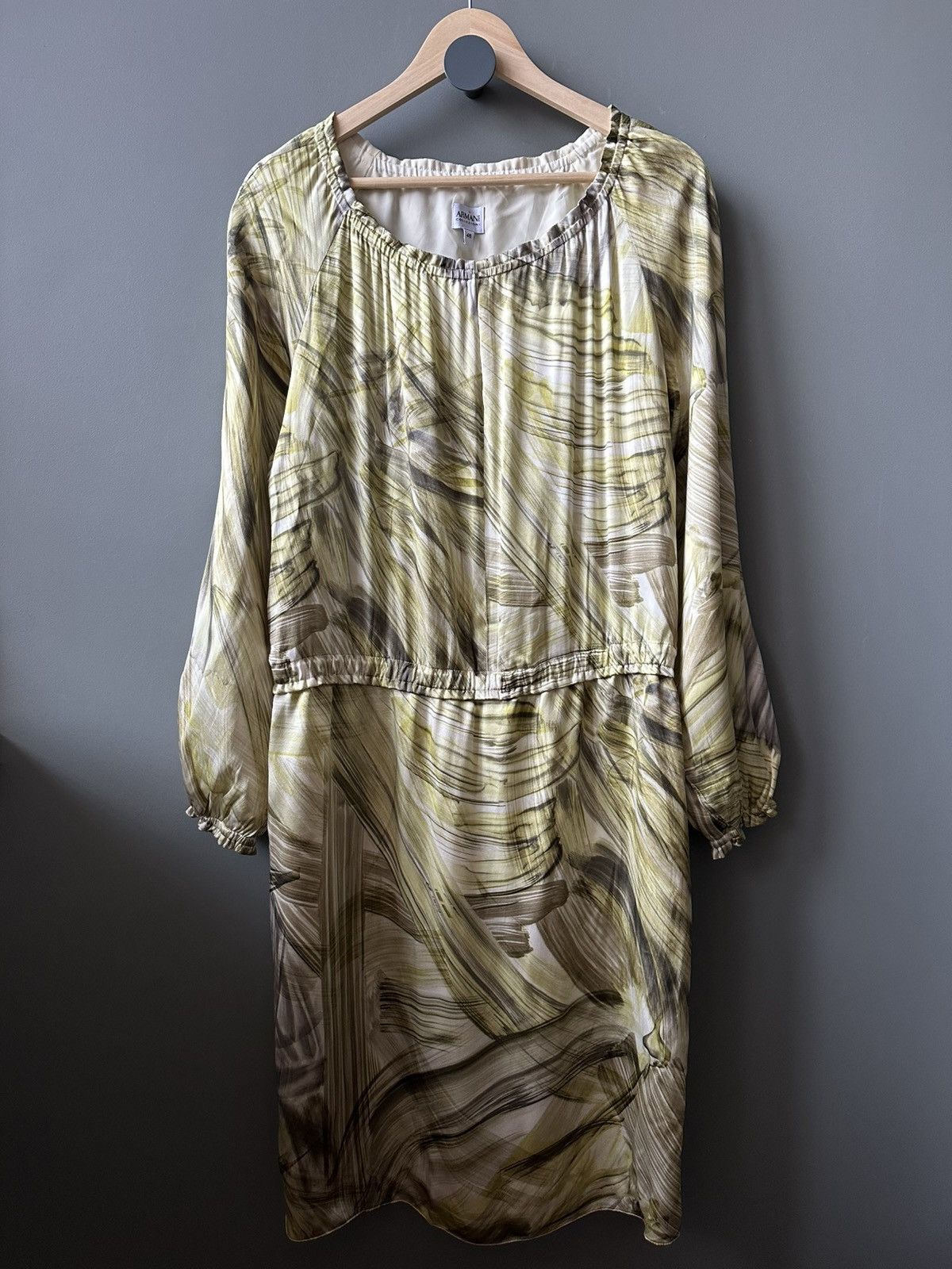 Armani Collezioni Armani Collezioni Silk Dress Size 48 Size XL / US 12-14 / IT 48-50 - 1 Thumbnail