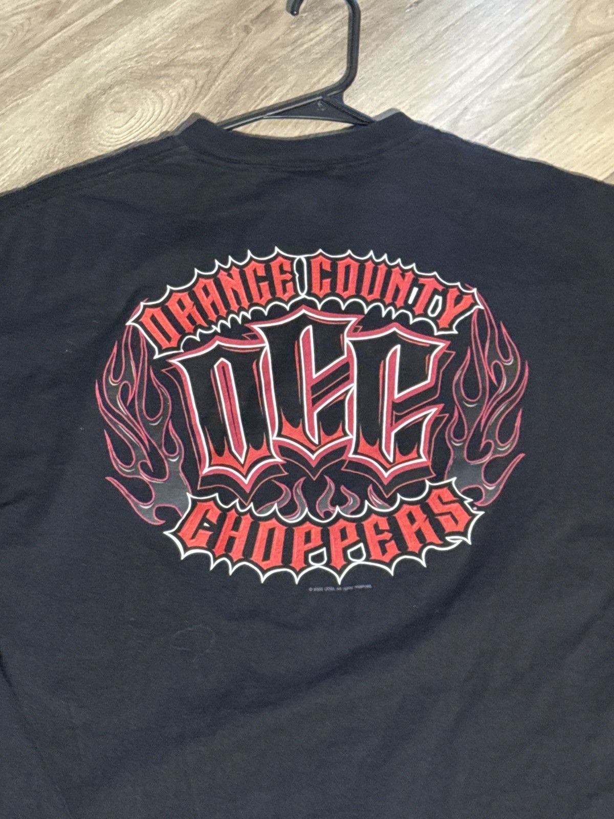West Coast Choppers Orange County Choppers Tee Size US XL / EU 56 / 4 - 2 Thumbnail