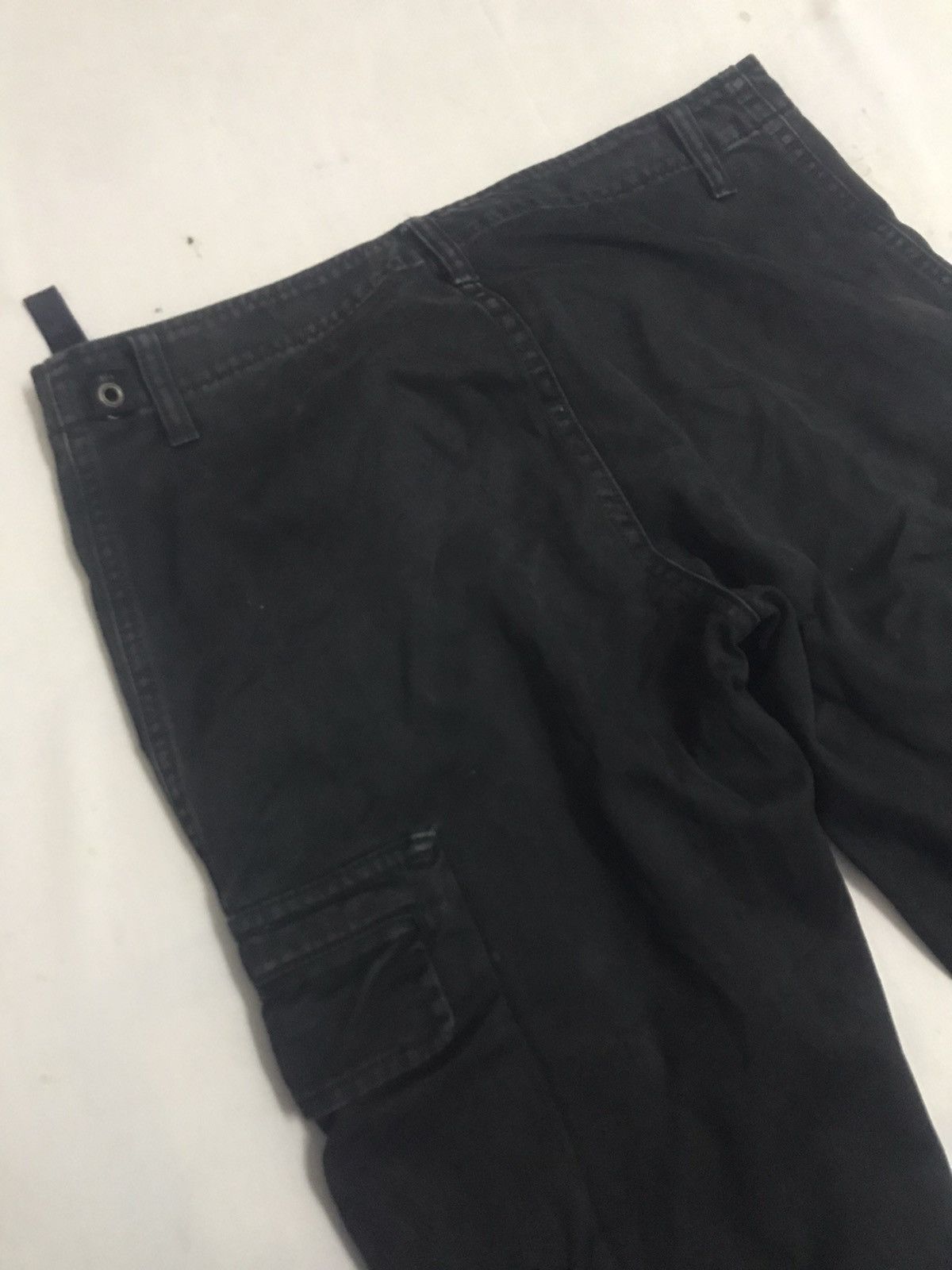 wjk WJK - JUNHASHIMOTO Flare Cargo Pant / FORMER CARPE DIEM Size US 30 / EU 46 - 20 Thumbnail