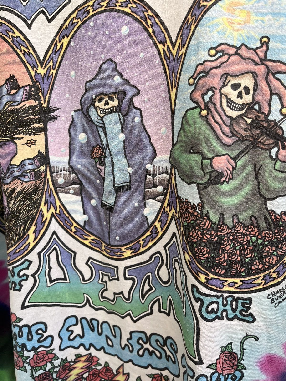 Grateful Dead Grateful Dead “ season of the dead” tee Size US L / EU 52-54 / 3 - 8 Thumbnail