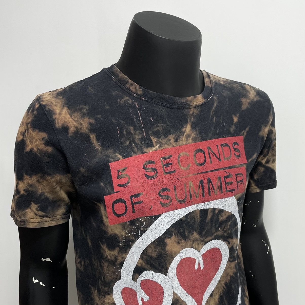 Band Tees 5 Seconds Of Summer T-shirt Size US M / EU 48-50 / 2 - 4 Thumbnail
